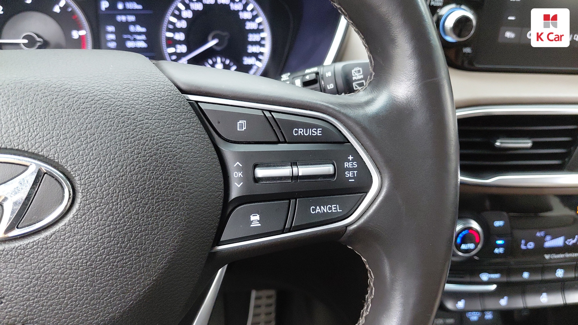 Hyundai Santa FE дизель 2.0 2WD Prestige, миниатюра 17