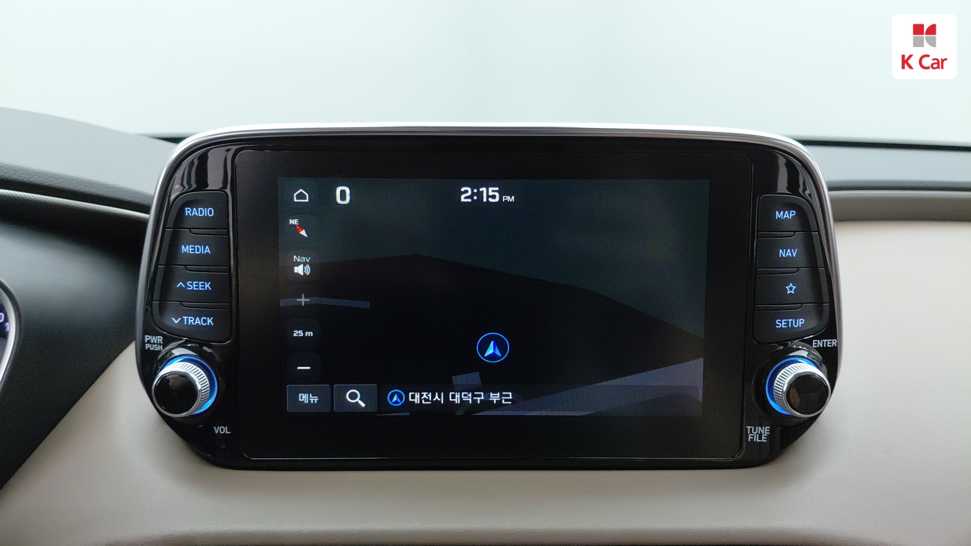 Hyundai Santa FE дизель 2.0 2WD Prestige, миниатюра 20
