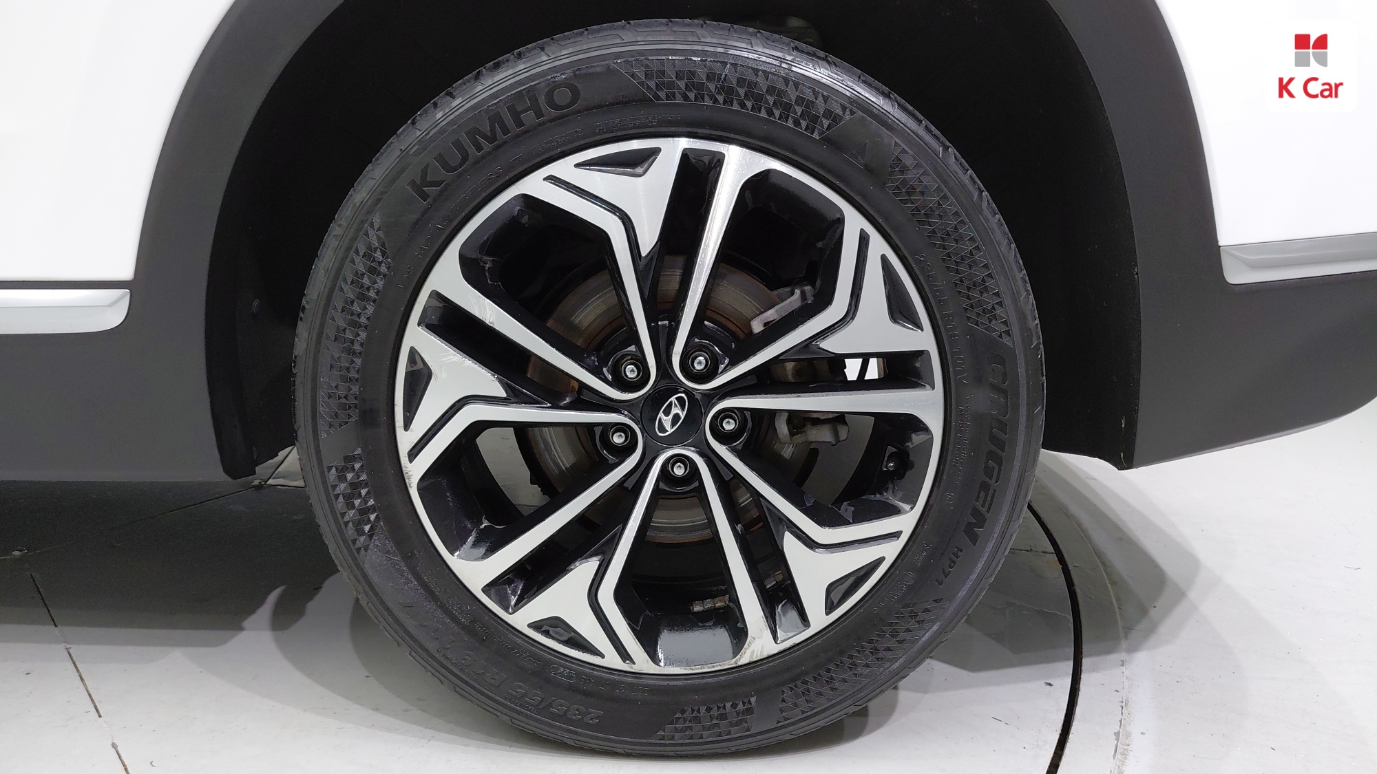 Hyundai Santa FE дизель 2.0 2WD Prestige, миниатюра 3