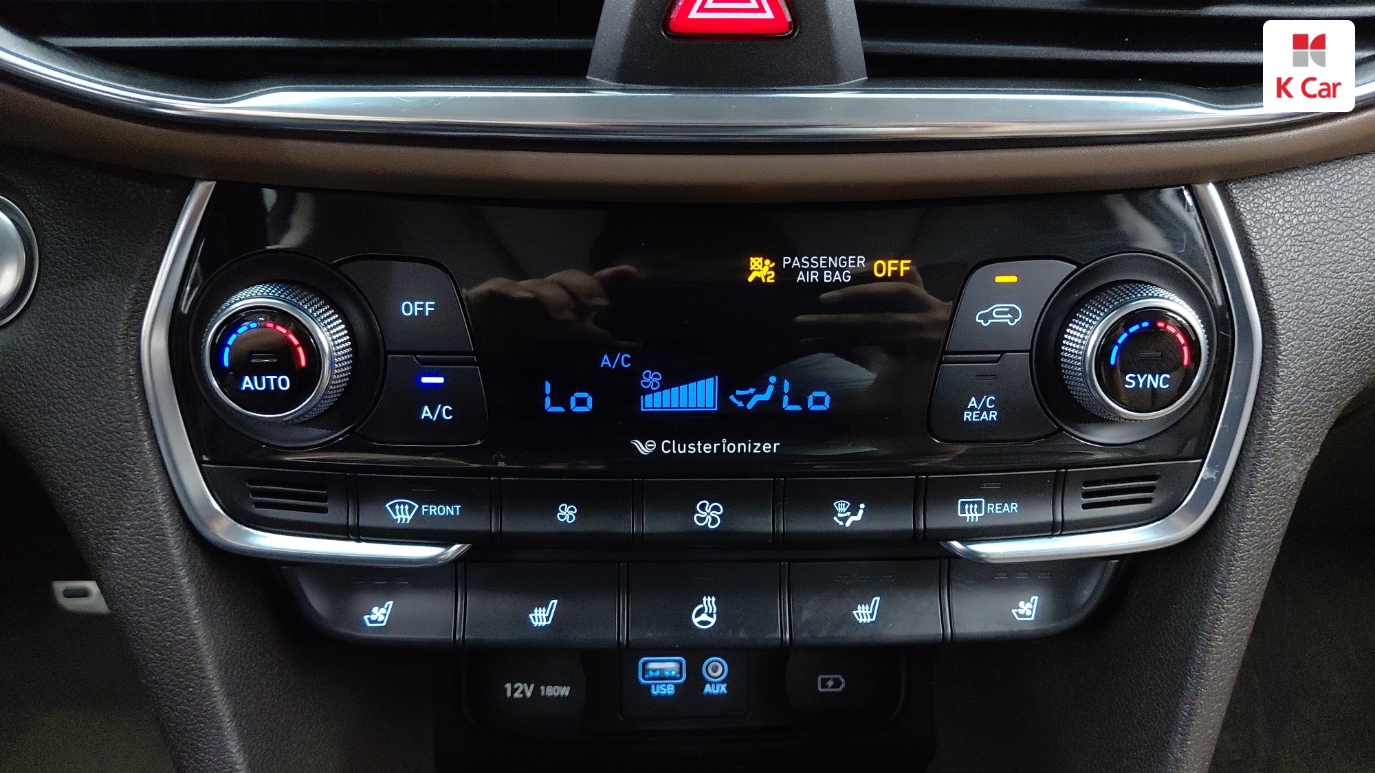 Hyundai Santa FE дизель 2.0 2WD Prestige, миниатюра 22