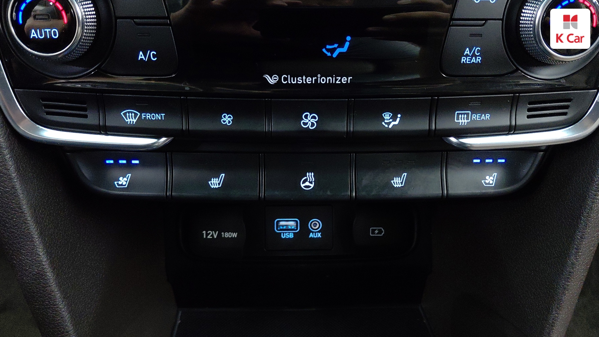 Hyundai Santa FE дизель 2.0 2WD Prestige, миниатюра 28