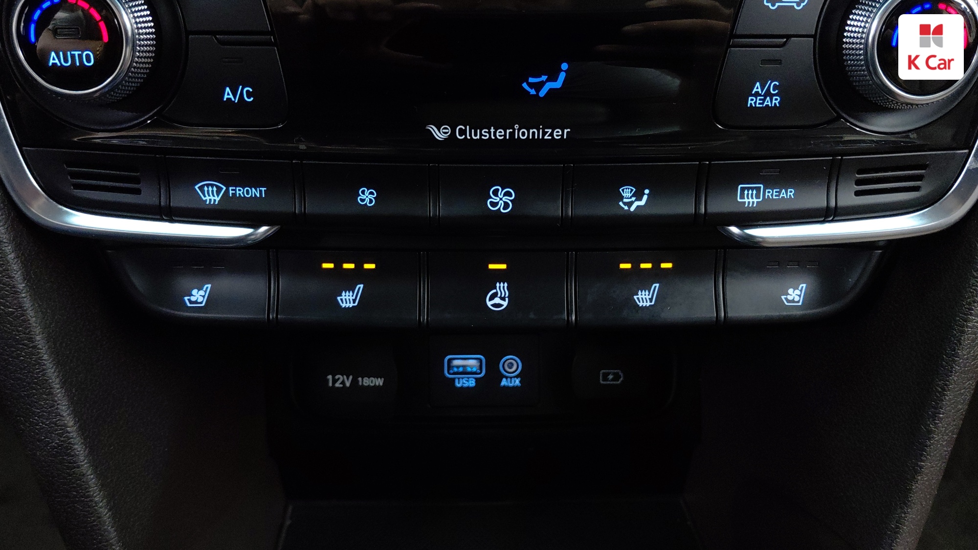 Hyundai Santa FE дизель 2.0 2WD Prestige, миниатюра 29