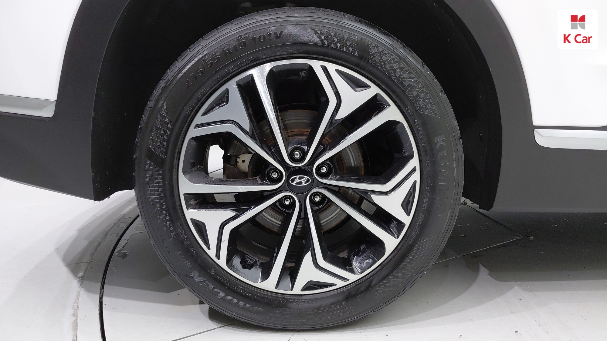 Hyundai Santa FE дизель 2.0 2WD Prestige, миниатюра 4