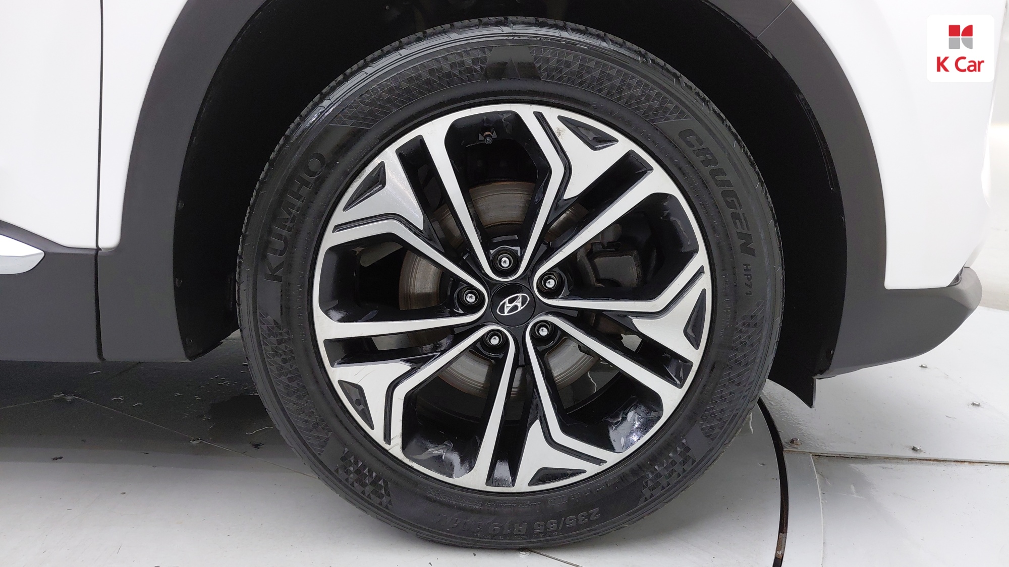 Hyundai Santa FE дизель 2.0 2WD Prestige, миниатюра 5