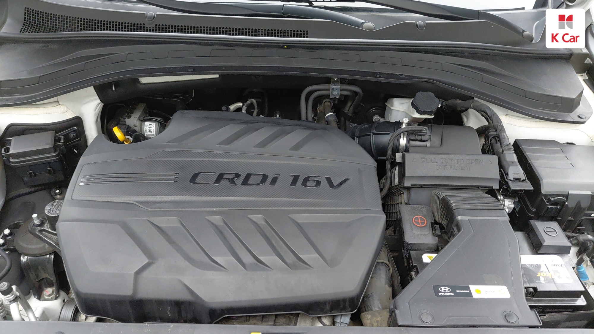 Hyundai Santa FE дизель 2.0 2WD Prestige, миниатюра 6