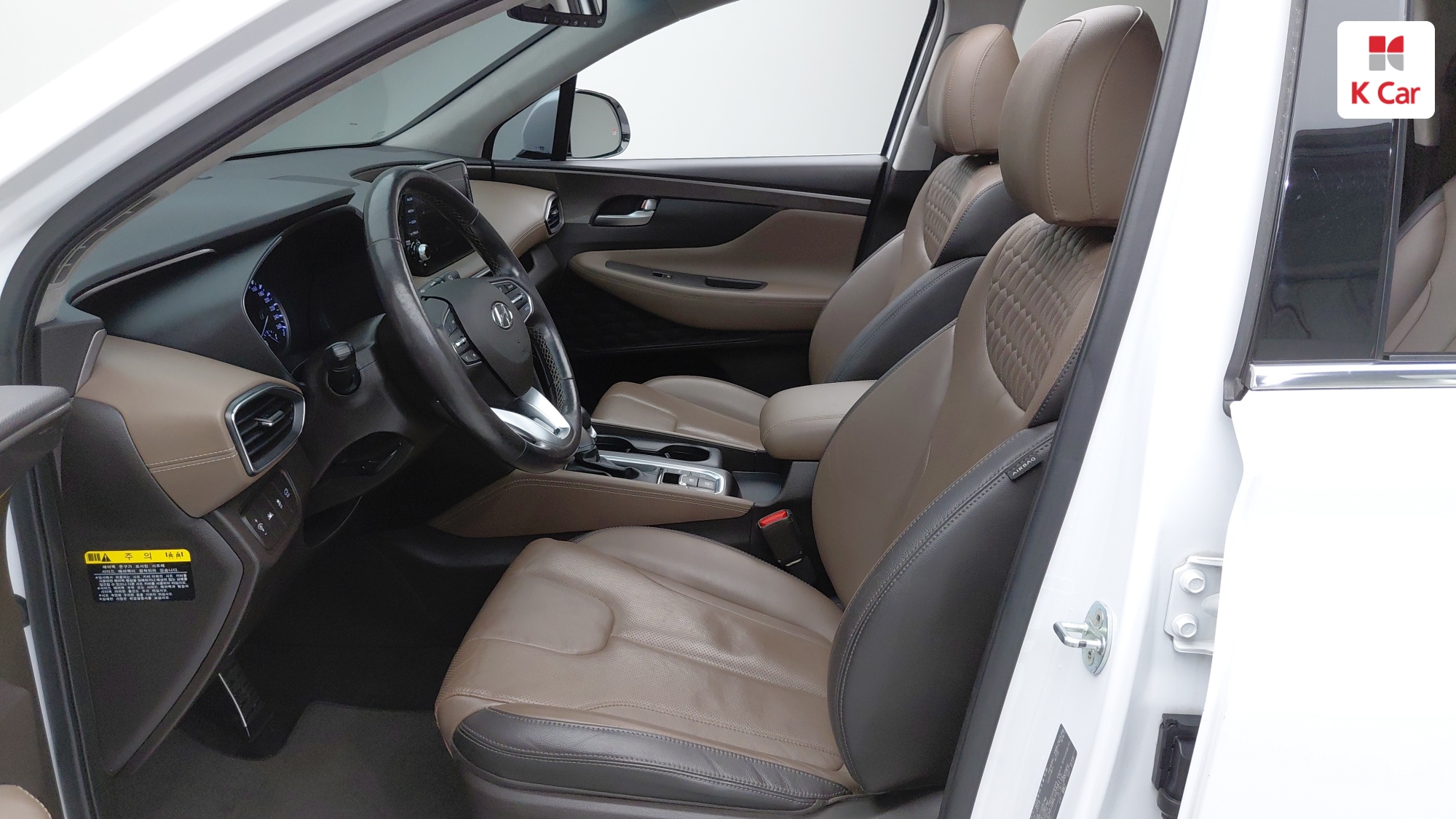 Hyundai Santa FE дизель 2.0 2WD Prestige, миниатюра 10