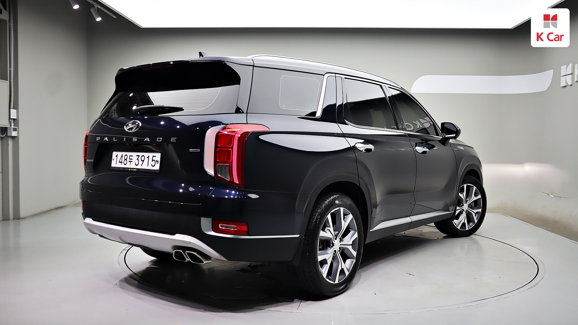 Hyundai Palisade бензин 3.8 4WD Prestige (7 мест), миниатюра 18