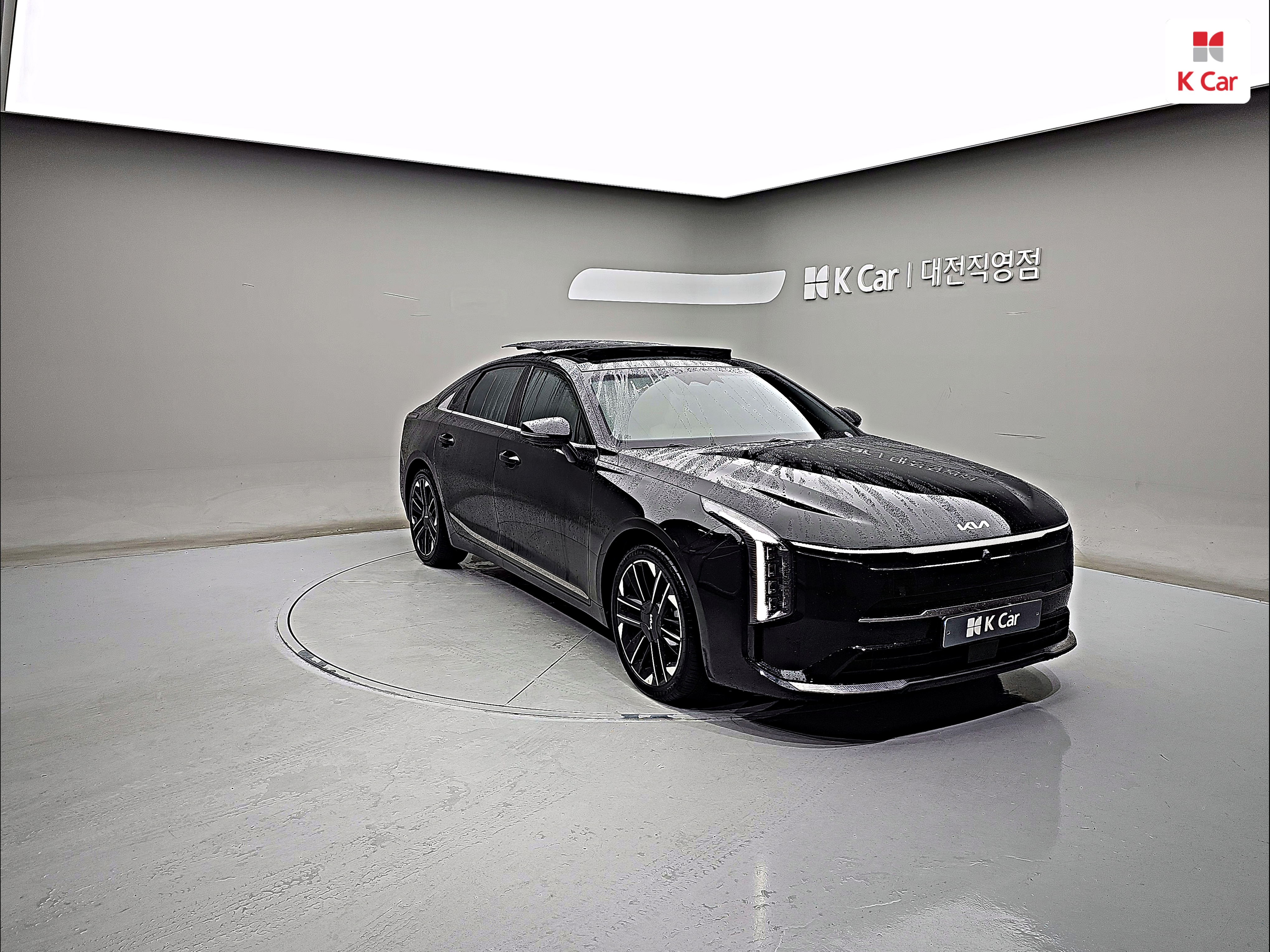 KIA The New K8 Hybrid HEV