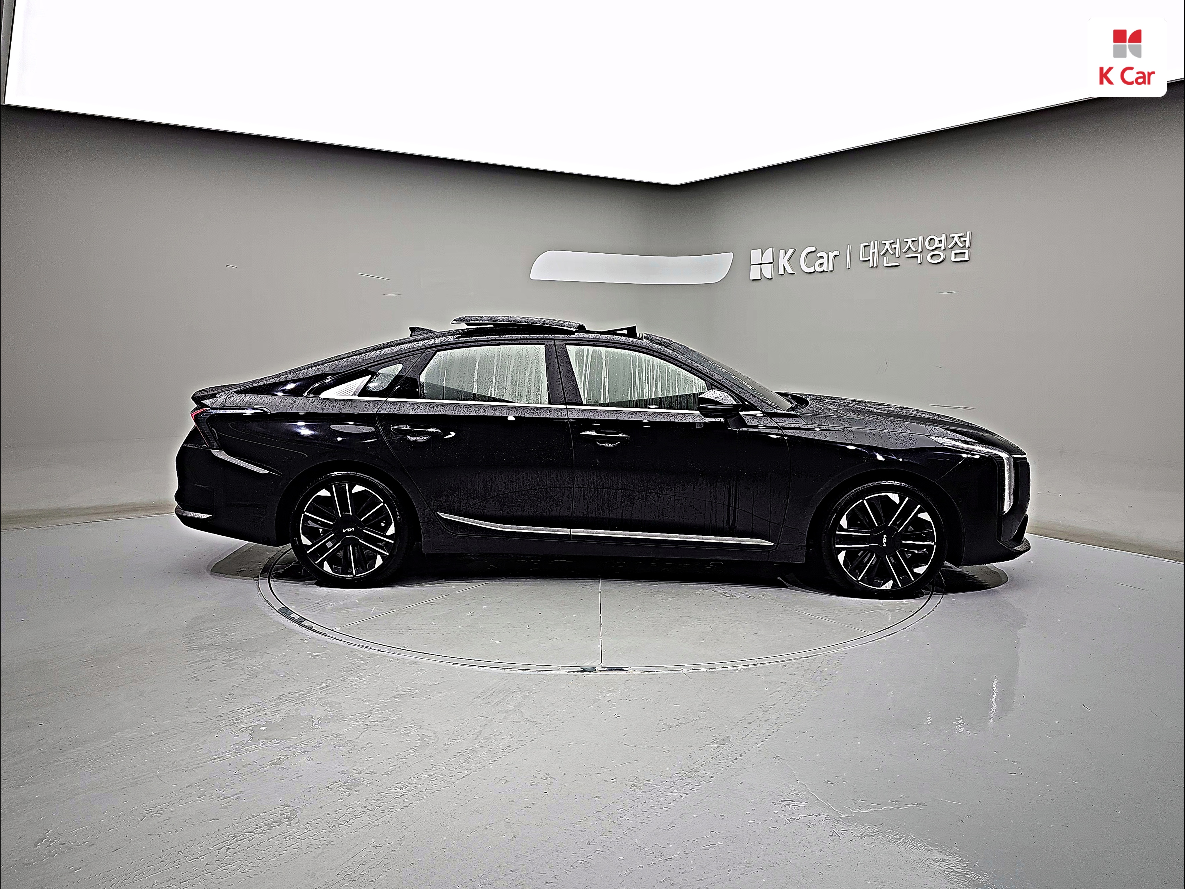 KIA The New K8 Hybrid HEV