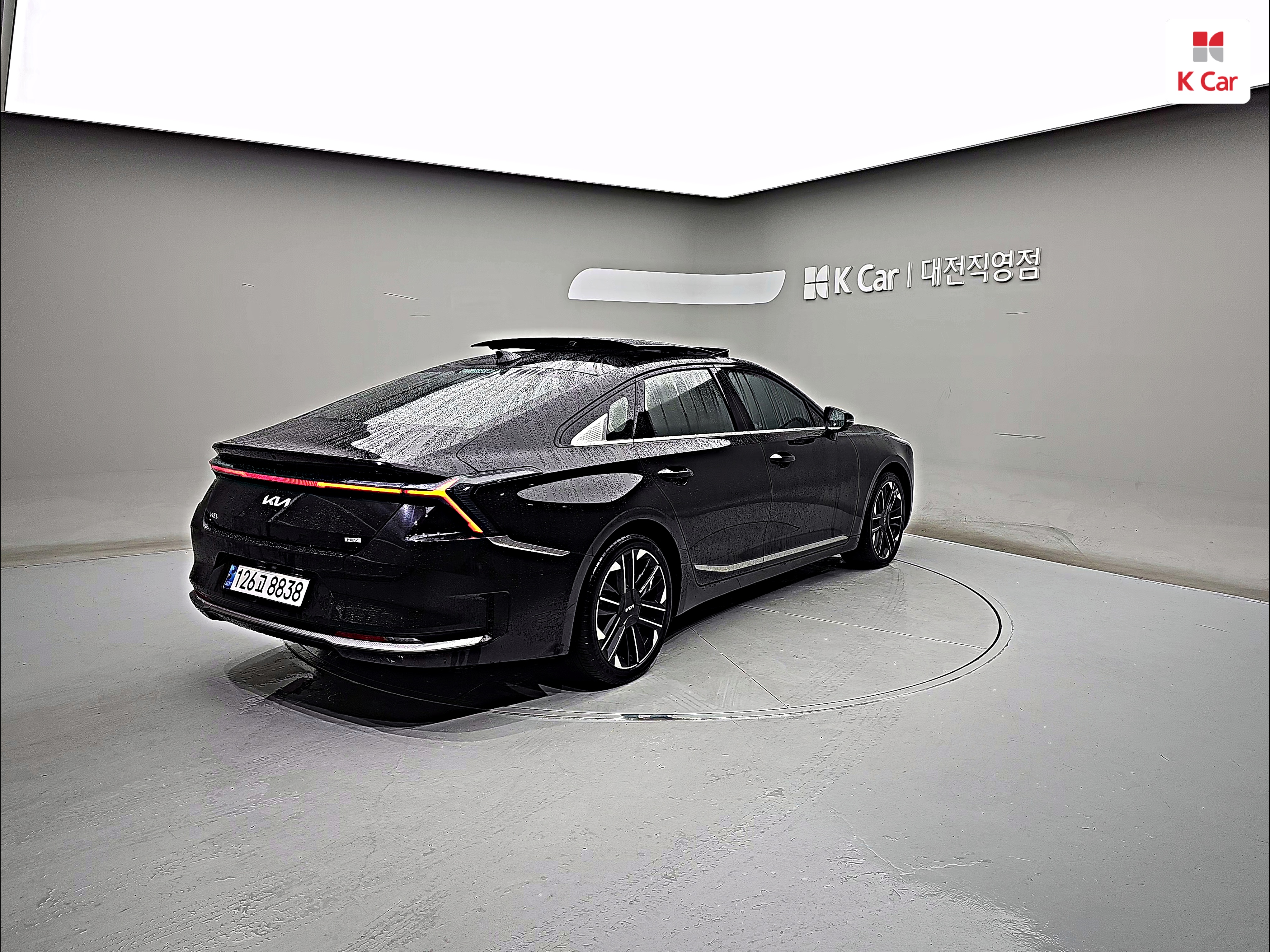 KIA The New K8 Hybrid HEV