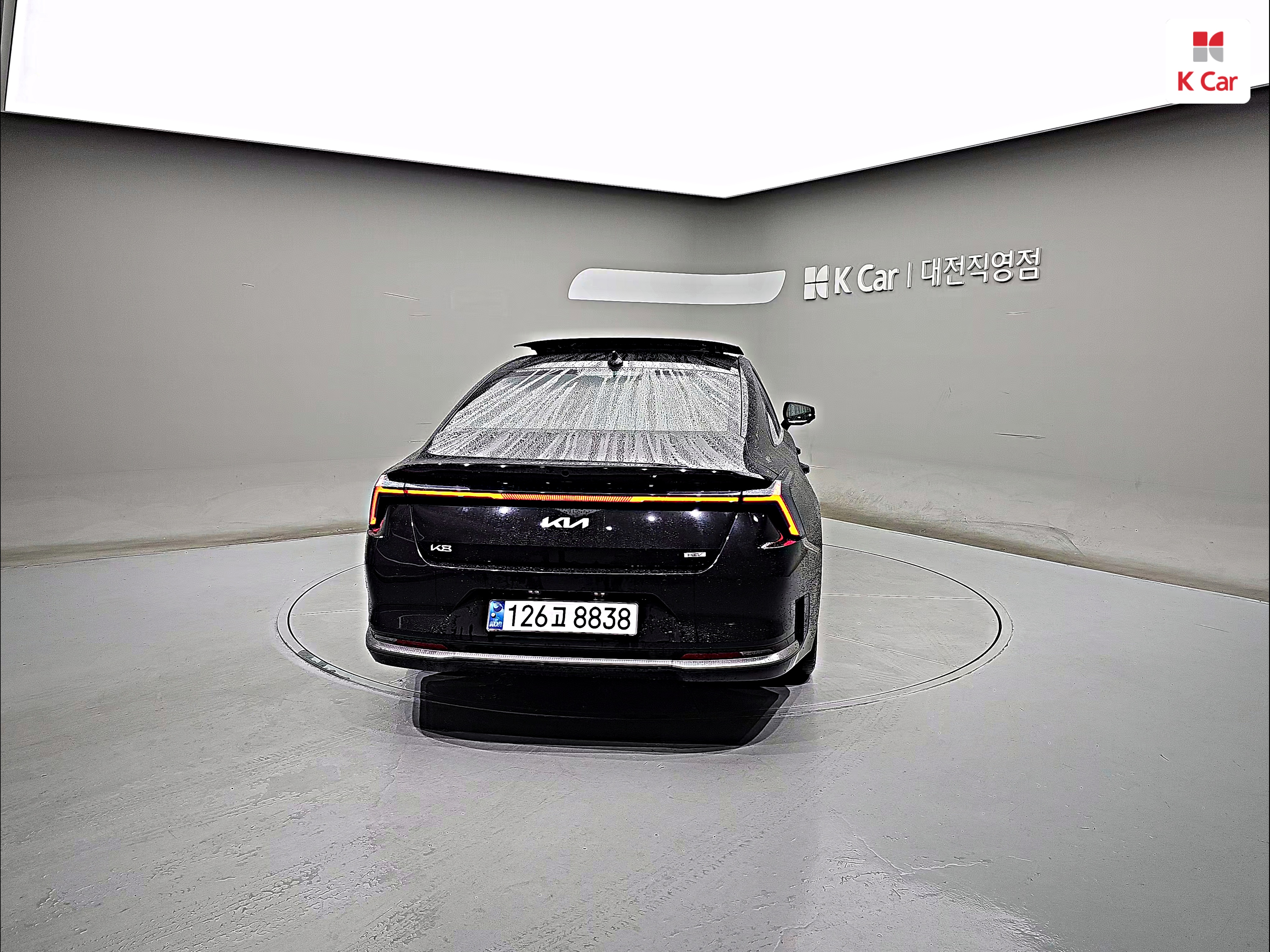 KIA The New K8 Hybrid HEV
