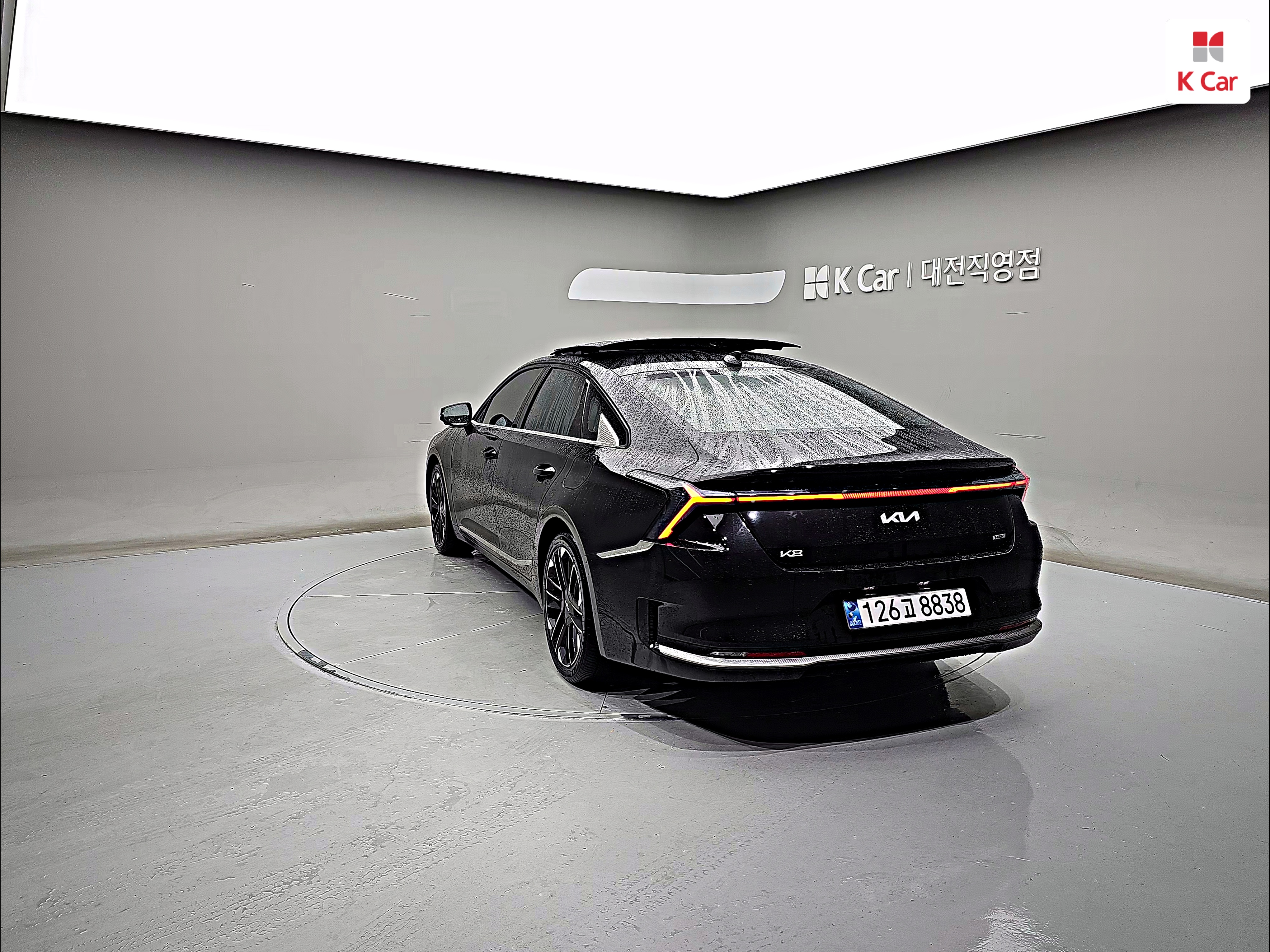 KIA The New K8 Hybrid HEV