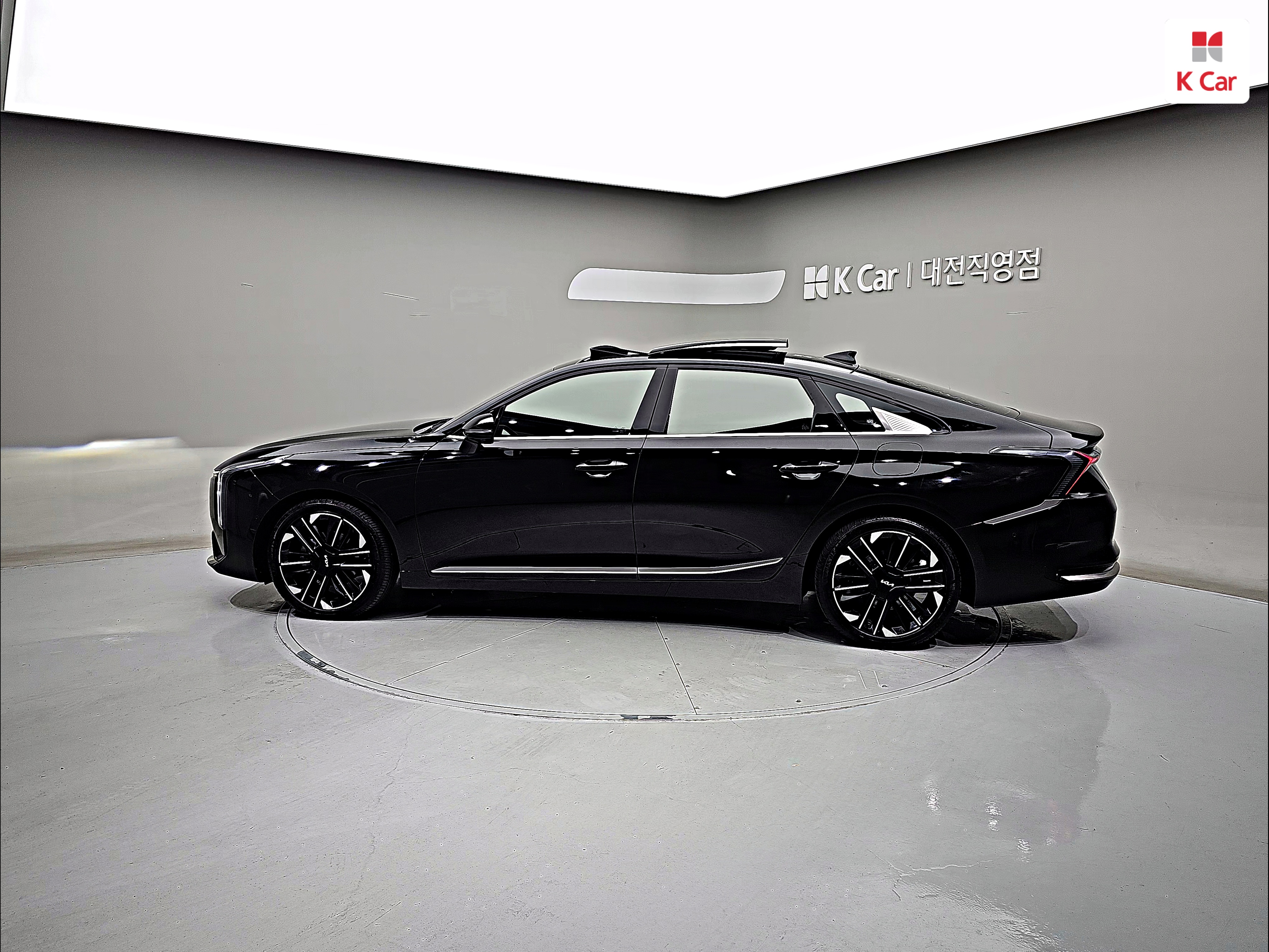 KIA The New K8 Hybrid HEV