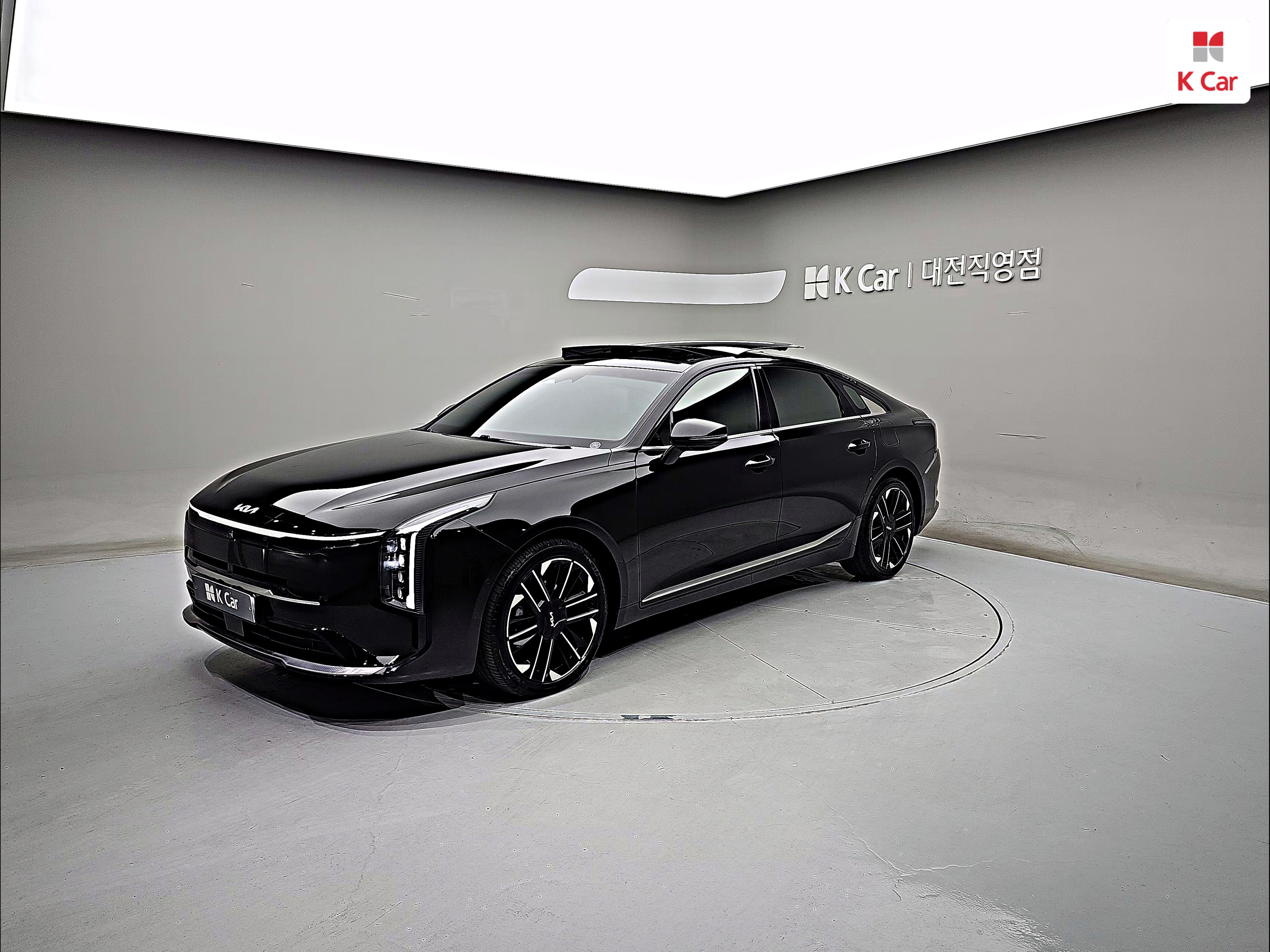 KIA The New K8 Hybrid HEV