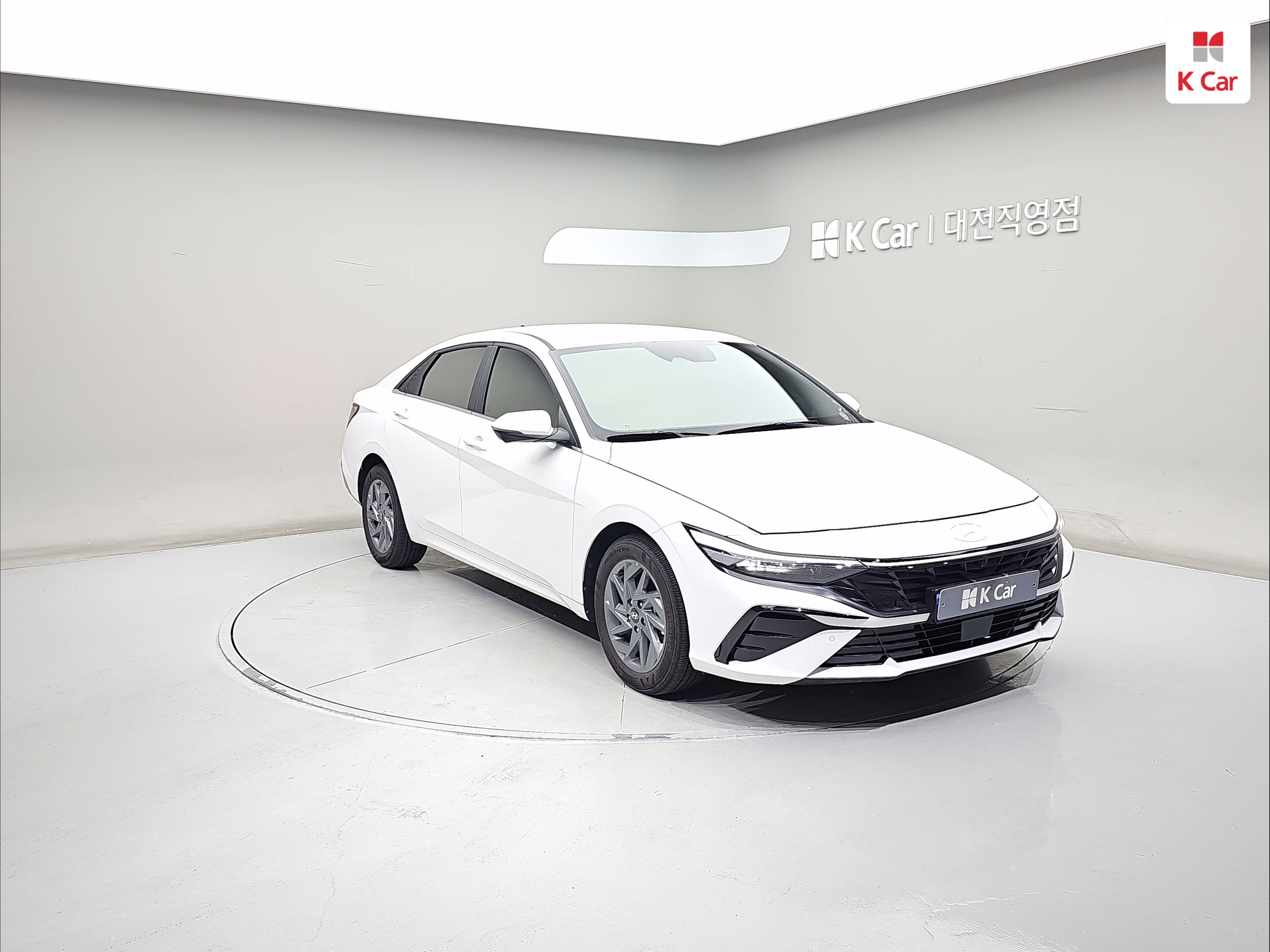 HYUNDAI The New Avante(CN7) Gasoline 1.6