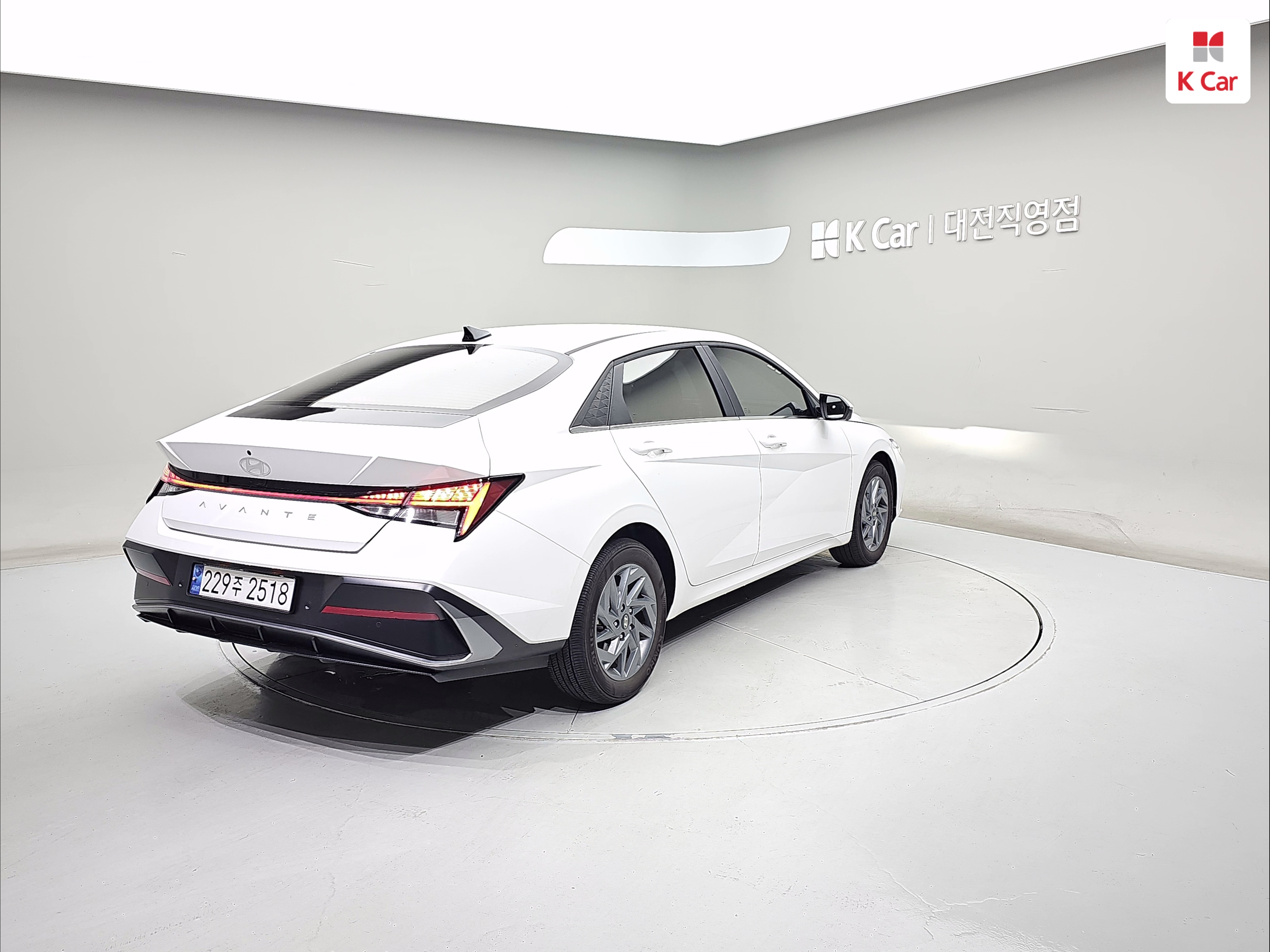 HYUNDAI The New Avante(CN7) Gasoline 1.6