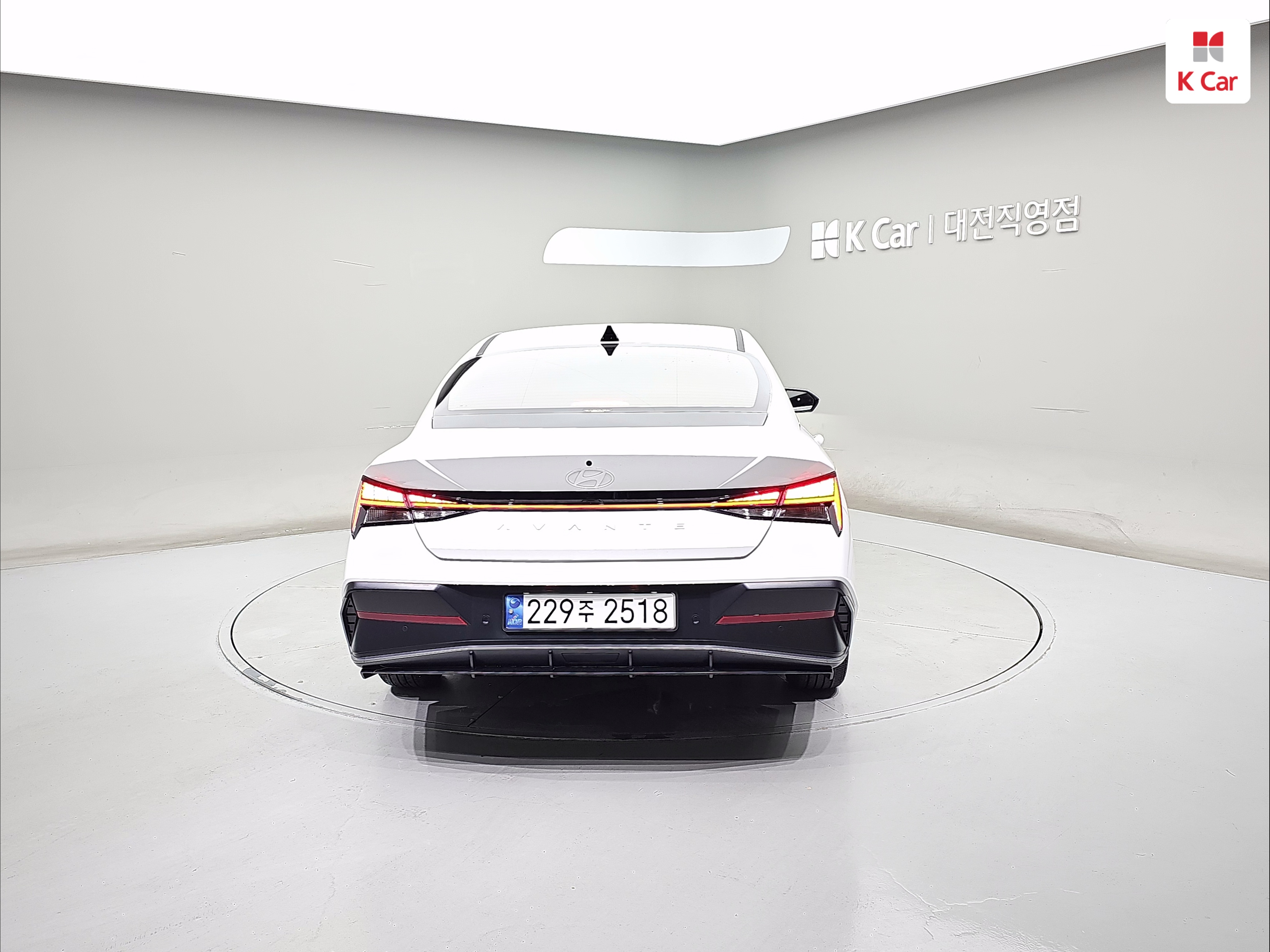 HYUNDAI The New Avante(CN7) Gasoline 1.6