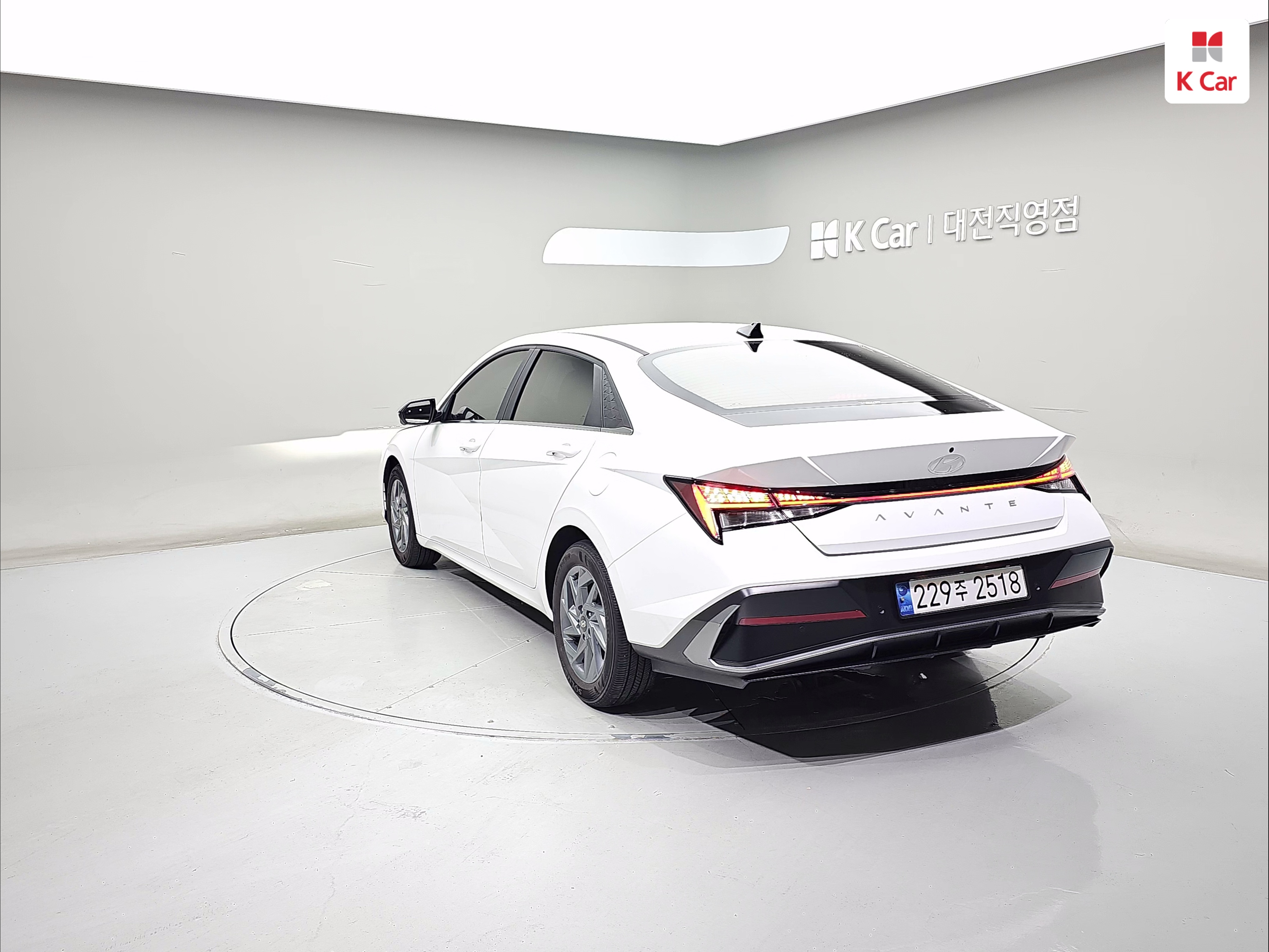 HYUNDAI The New Avante(CN7) Gasoline 1.6