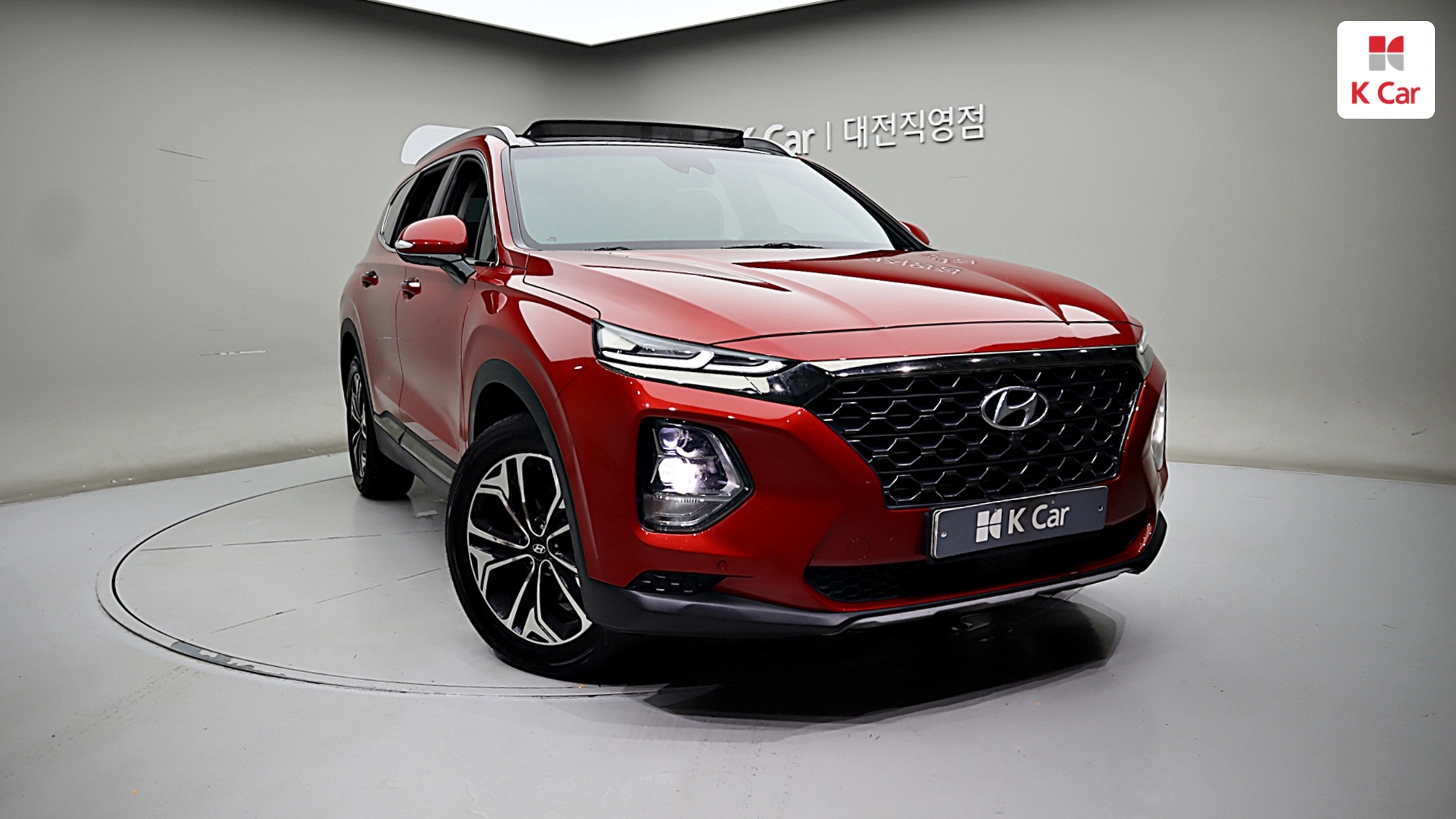 Hyundai Santa FE дизель 2.0 2WD Prestige, миниатюра 2