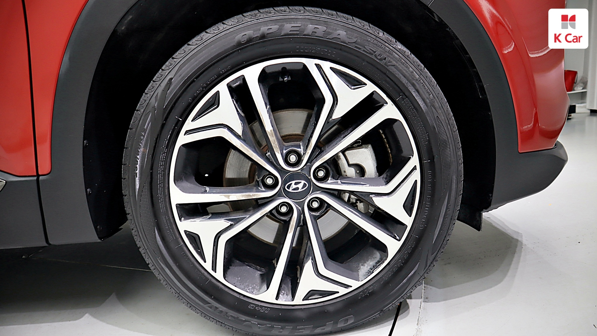 Hyundai Santa FE дизель 2.0 2WD Prestige, миниатюра 12