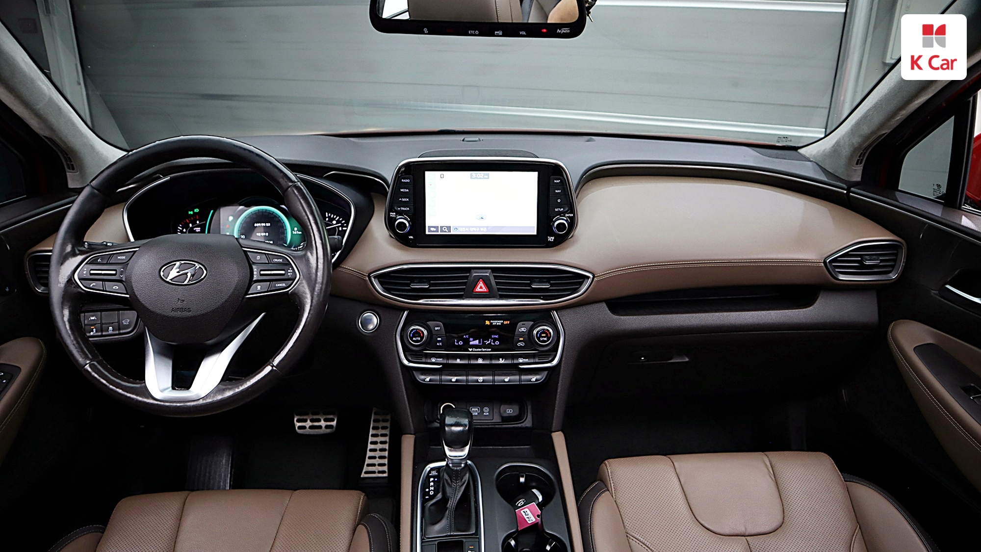 Hyundai Santa FE дизель 2.0 2WD Prestige, миниатюра 13