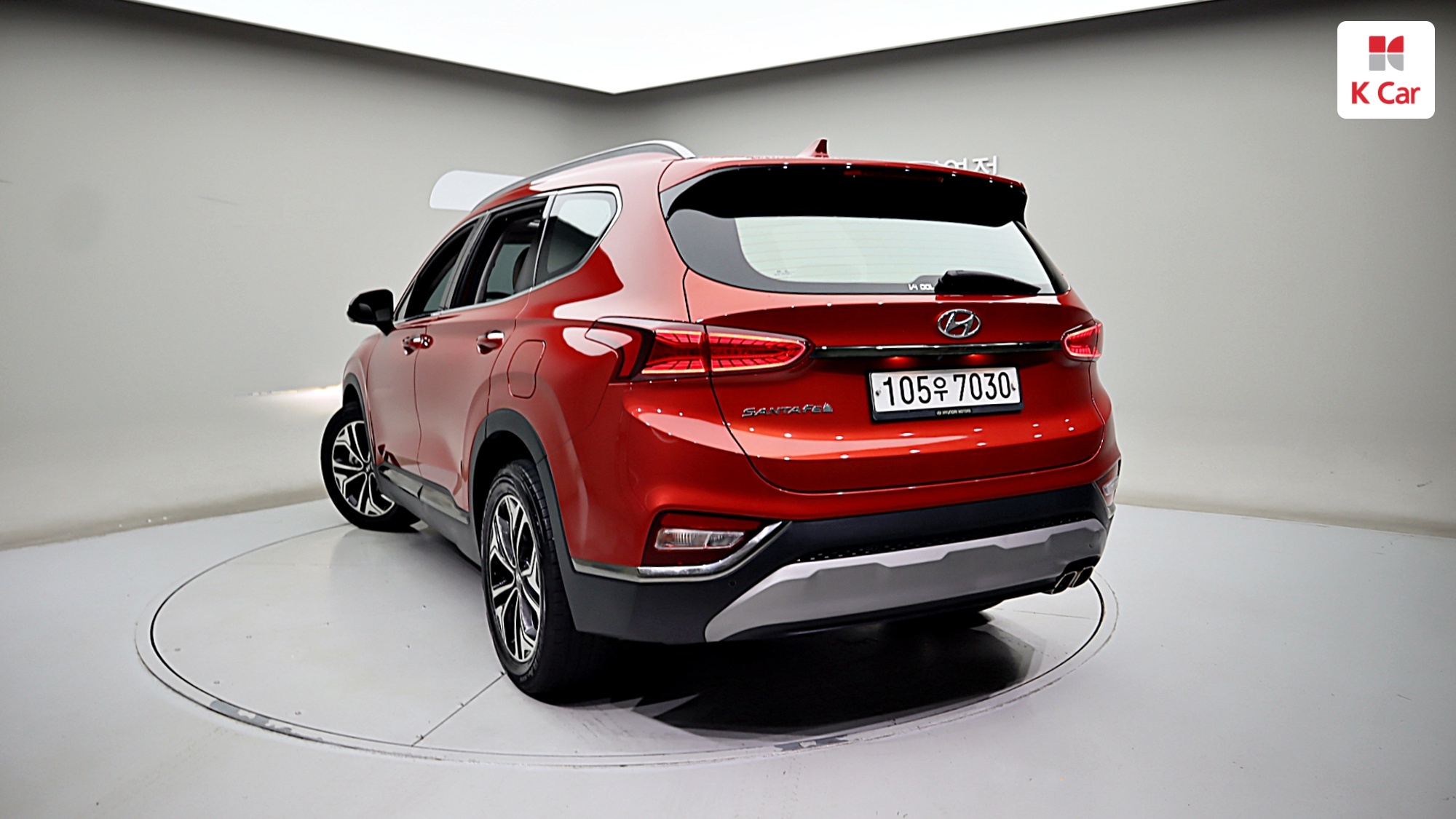 Hyundai Santa FE дизель 2.0 2WD Prestige, миниатюра 3