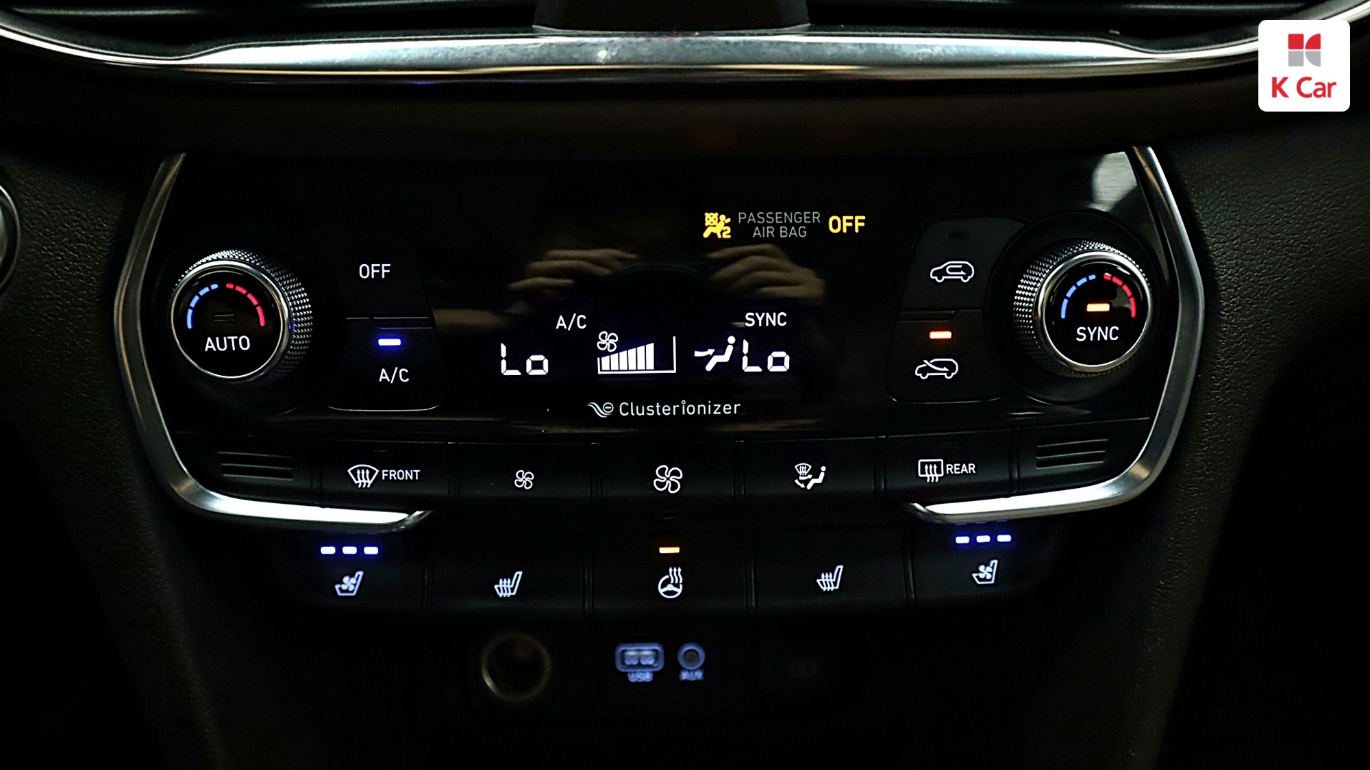 Hyundai Santa FE дизель 2.0 2WD Prestige, миниатюра 24