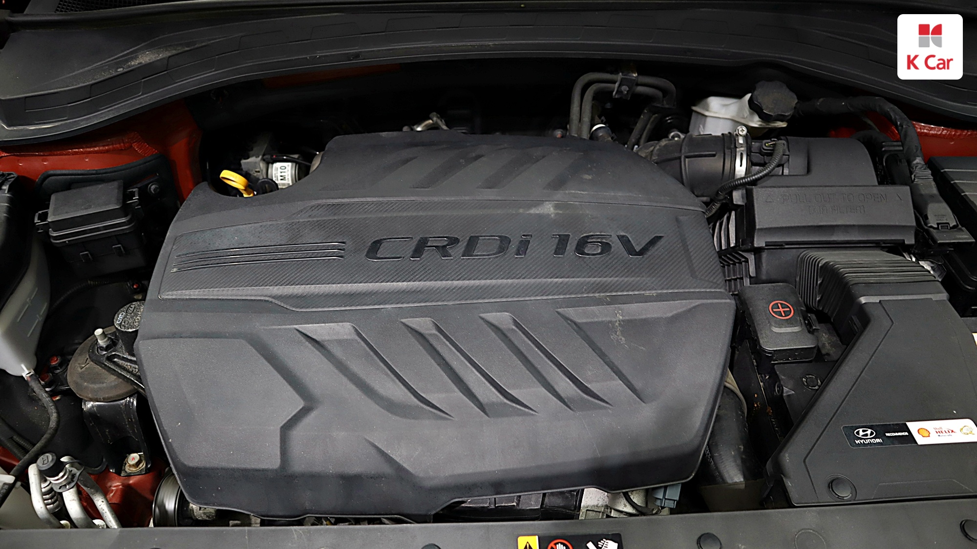 Hyundai Santa FE дизель 2.0 2WD Prestige, миниатюра 5
