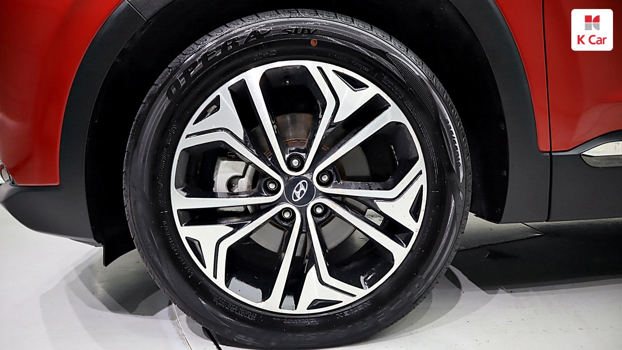Hyundai Santa FE дизель 2.0 2WD Prestige, миниатюра 9