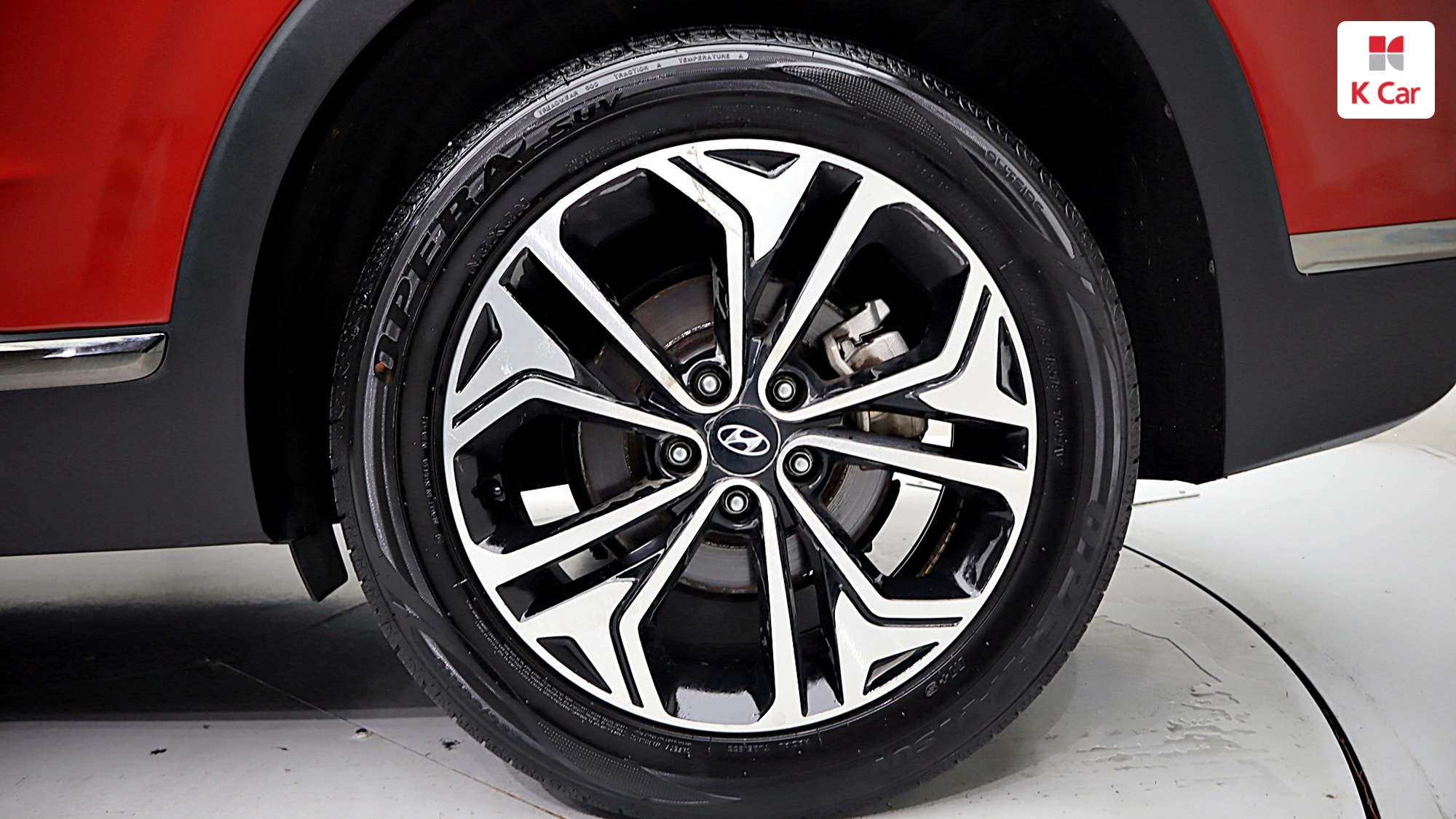 Hyundai Santa FE дизель 2.0 2WD Prestige, миниатюра 10