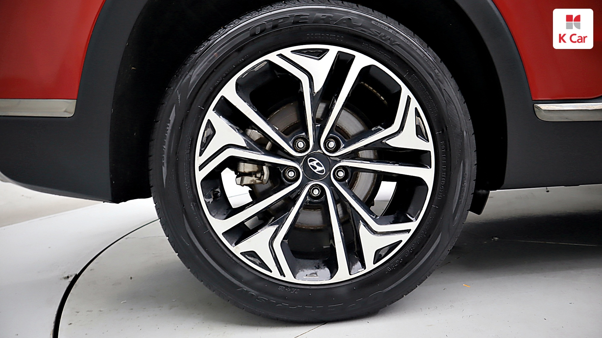 Hyundai Santa FE дизель 2.0 2WD Prestige, миниатюра 11