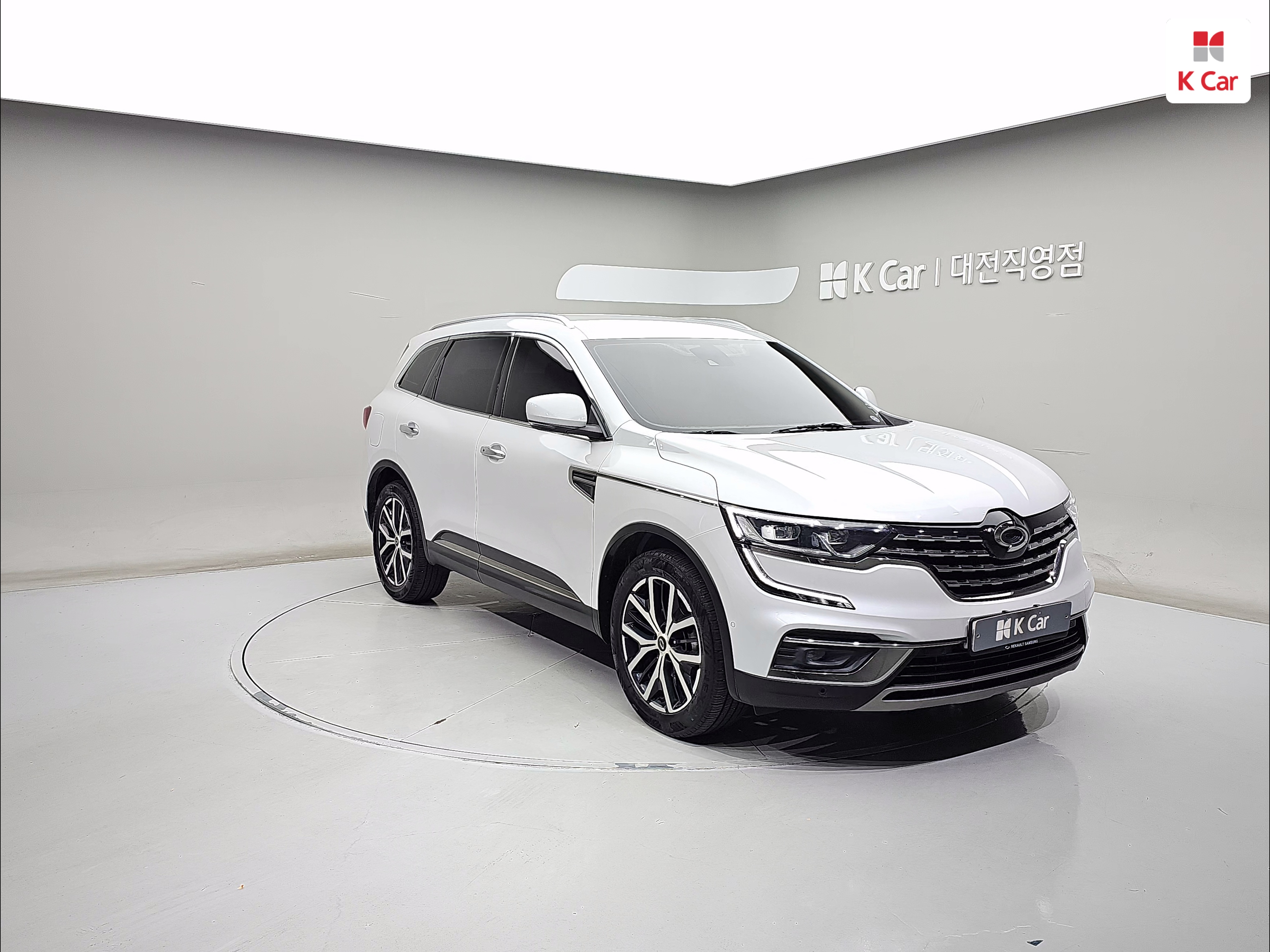 르노코리아(삼성) 더 뉴 QM6 LPG 2WD(일반인판매용) 2.0 LPe RE 시그니쳐