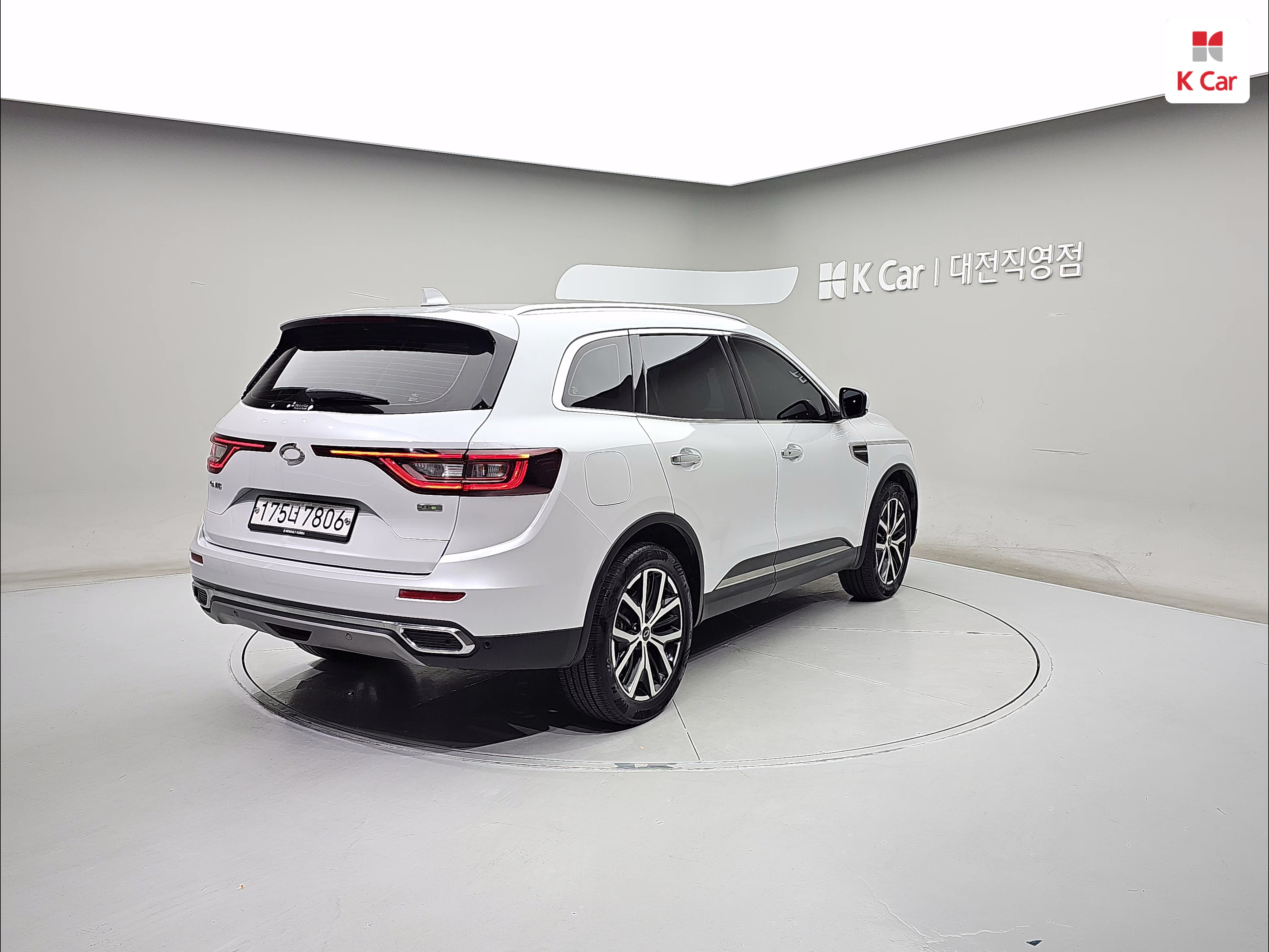 르노코리아(삼성) 더 뉴 QM6 LPG 2WD(일반인판매용) 2.0 LPe RE 시그니쳐