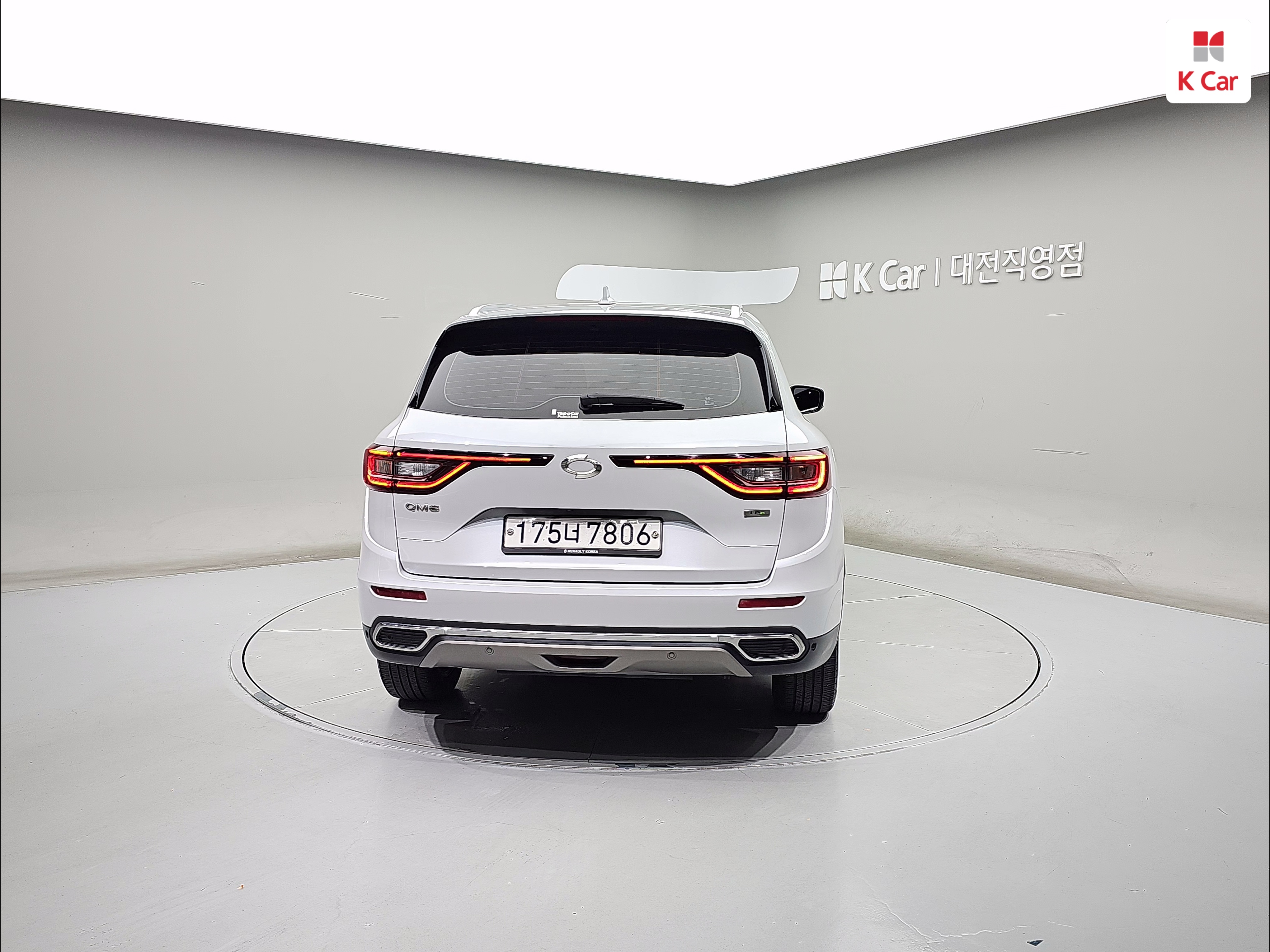 르노코리아(삼성) 더 뉴 QM6 LPG 2WD(일반인판매용) 2.0 LPe RE 시그니쳐
