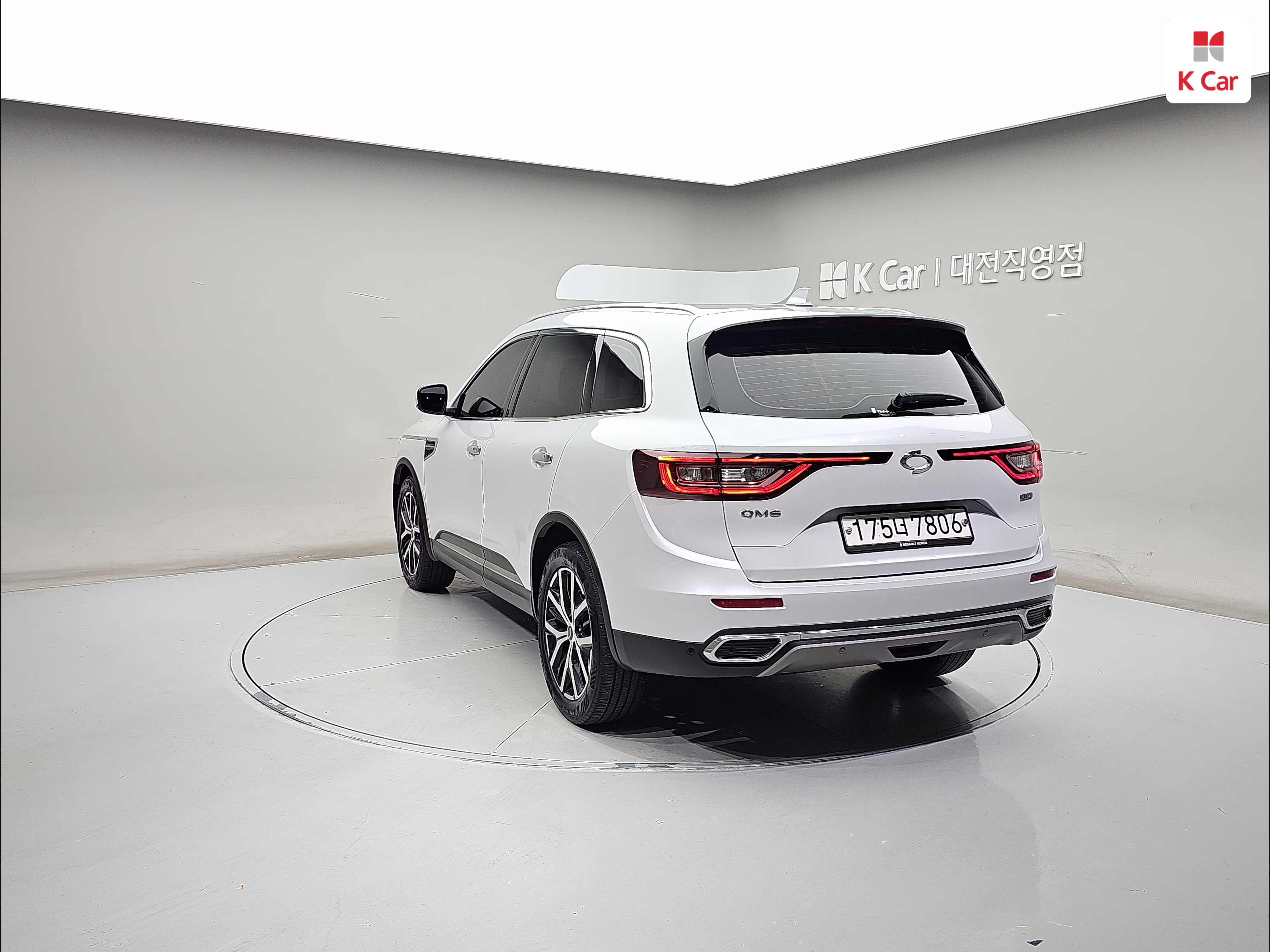 르노코리아(삼성) 더 뉴 QM6 LPG 2WD(일반인판매용) 2.0 LPe RE 시그니쳐