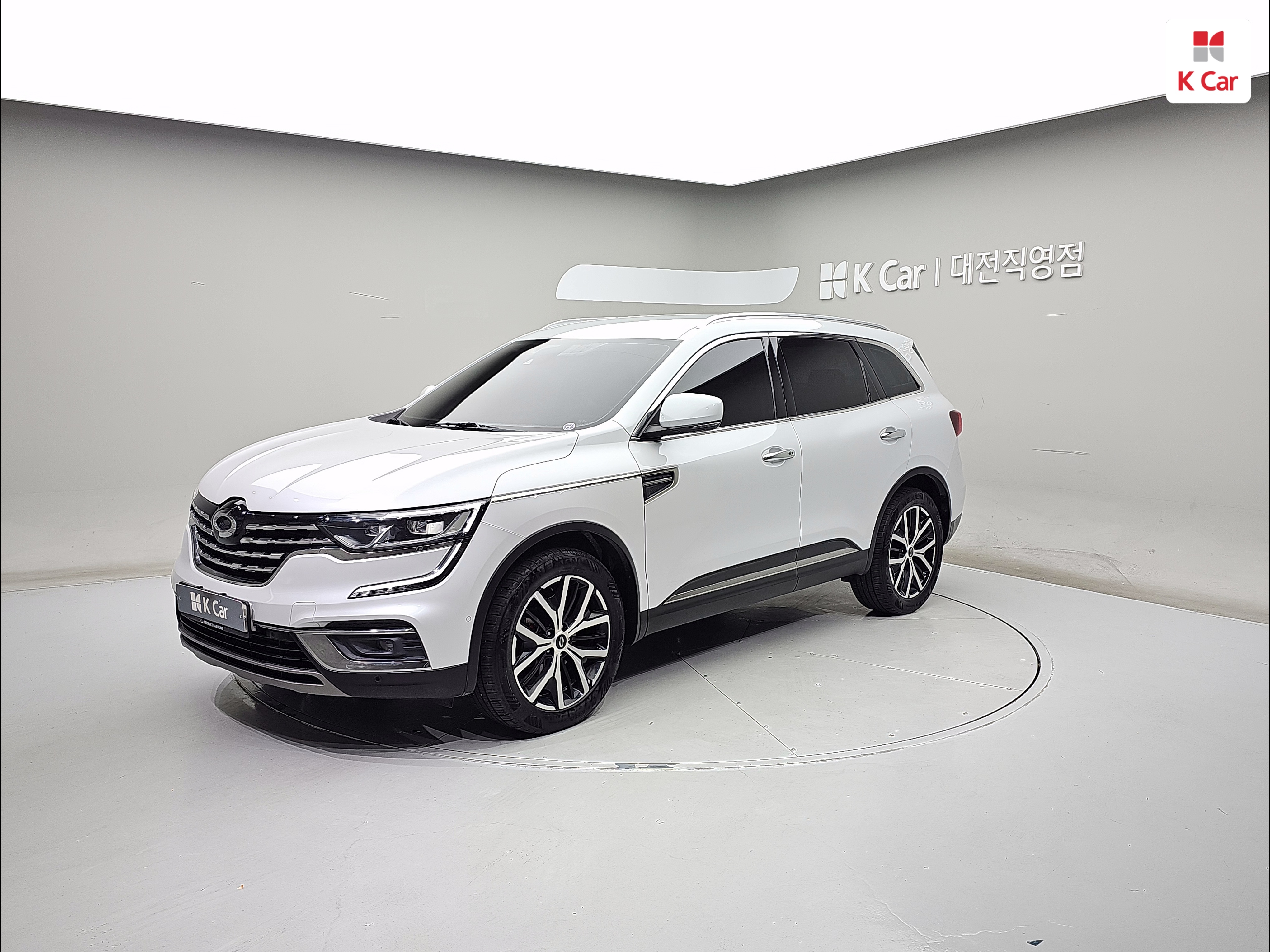 르노코리아(삼성) 더 뉴 QM6 LPG 2WD(일반인판매용) 2.0 LPe RE 시그니쳐
