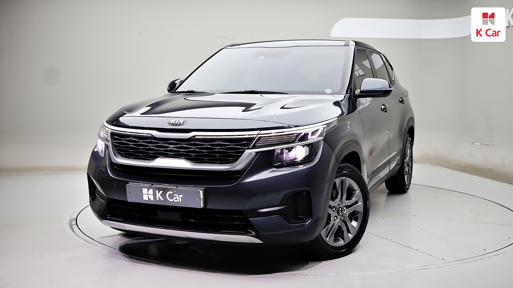 Kia Seltos дизель 1.6 2WD Prestige, миниатюра 12