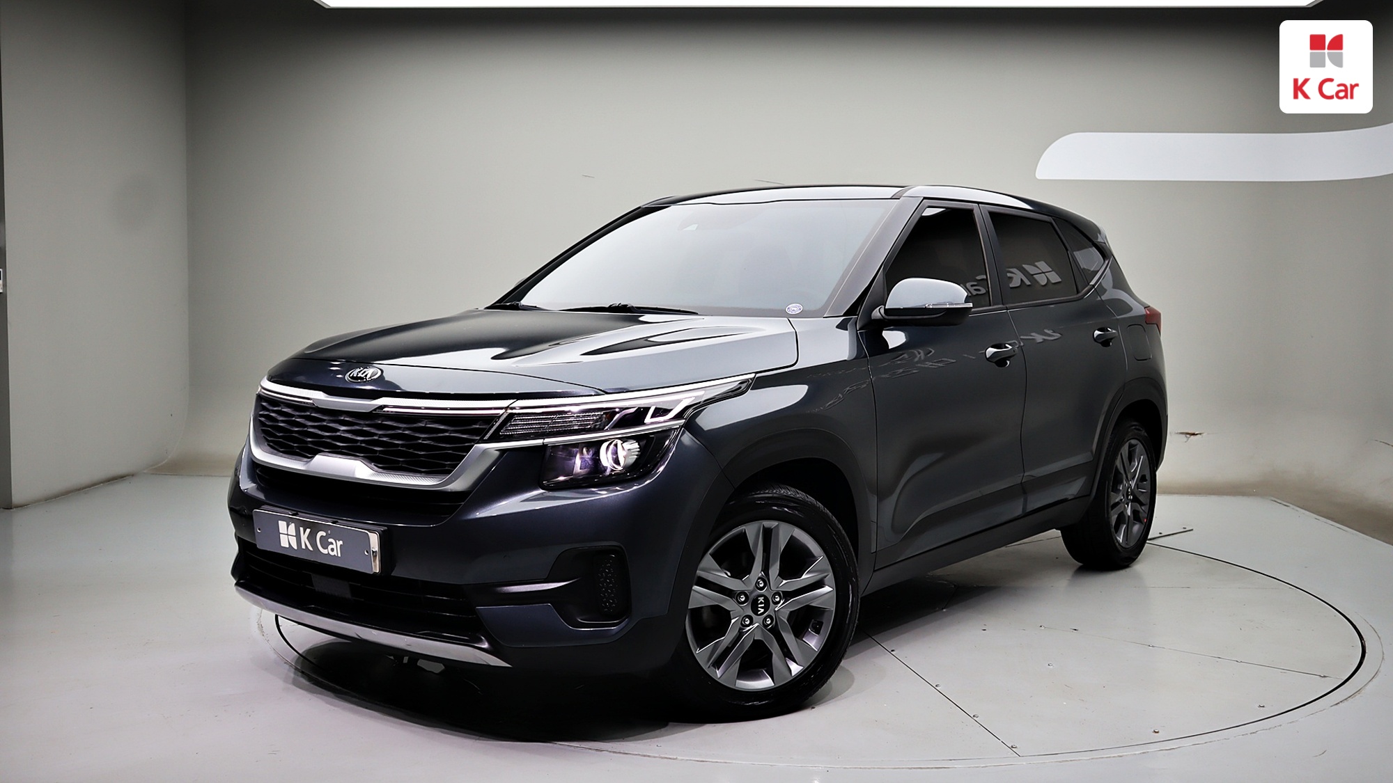 Kia Seltos дизель 1.6 2WD Prestige, миниатюра 13