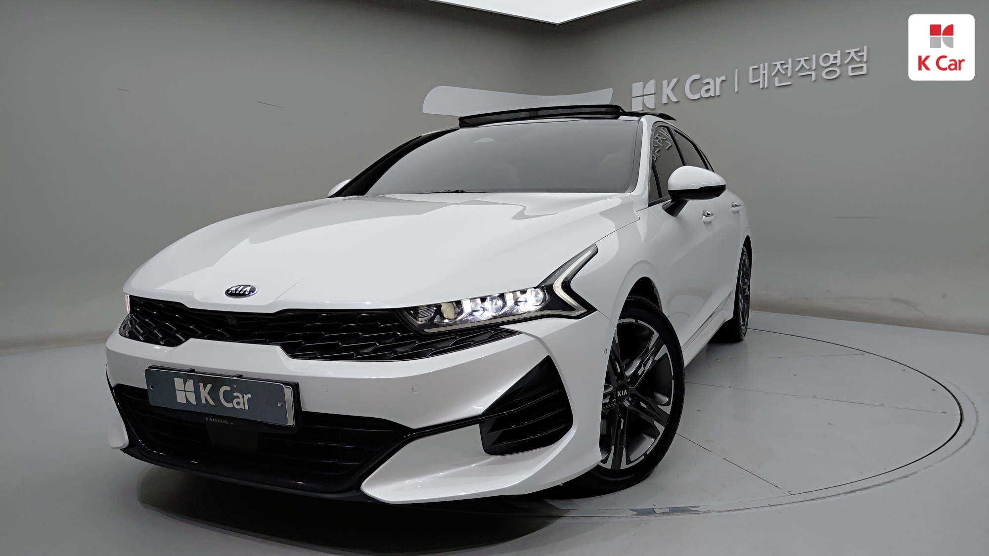 Kia K5 бензин 2.0 Signature, миниатюра 2