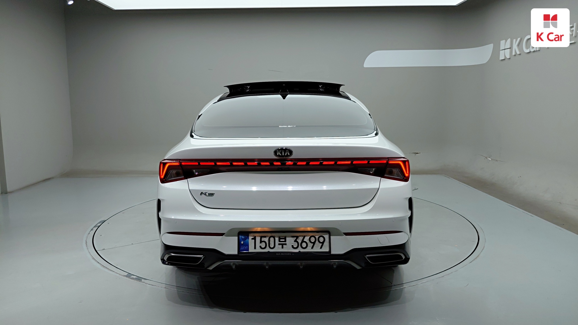 Kia K5 бензин 2.0 Signature, миниатюра 4