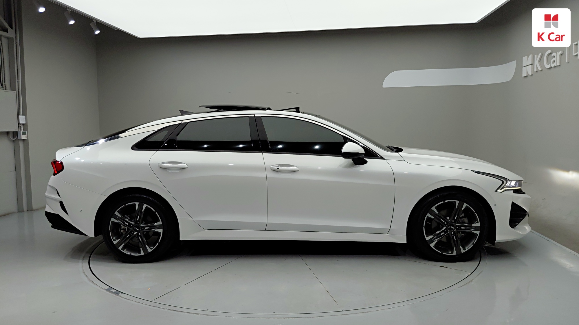 Kia K5 бензин 2.0 Signature, миниатюра 5