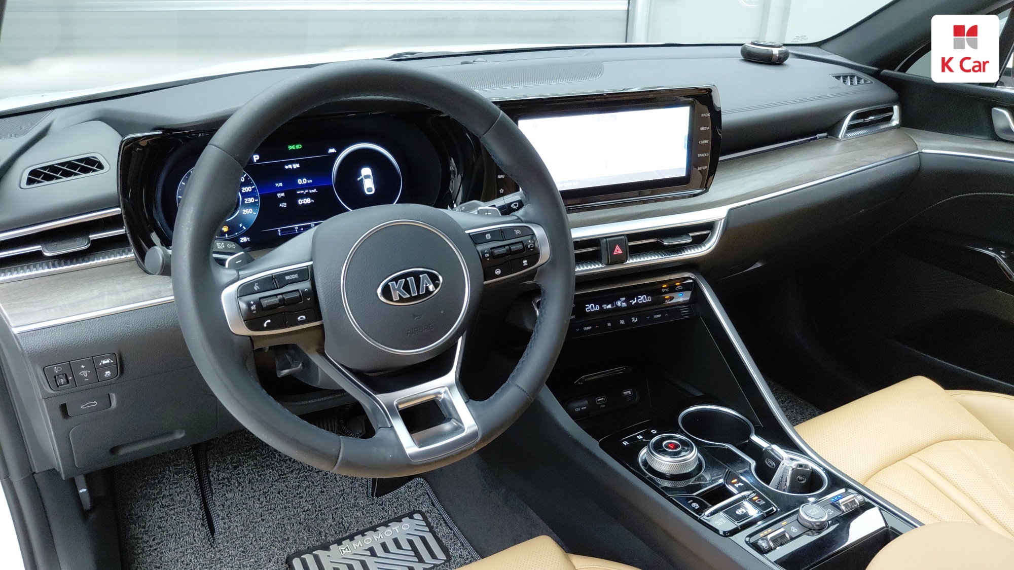 Kia K5 бензин 2.0 Signature, миниатюра 7