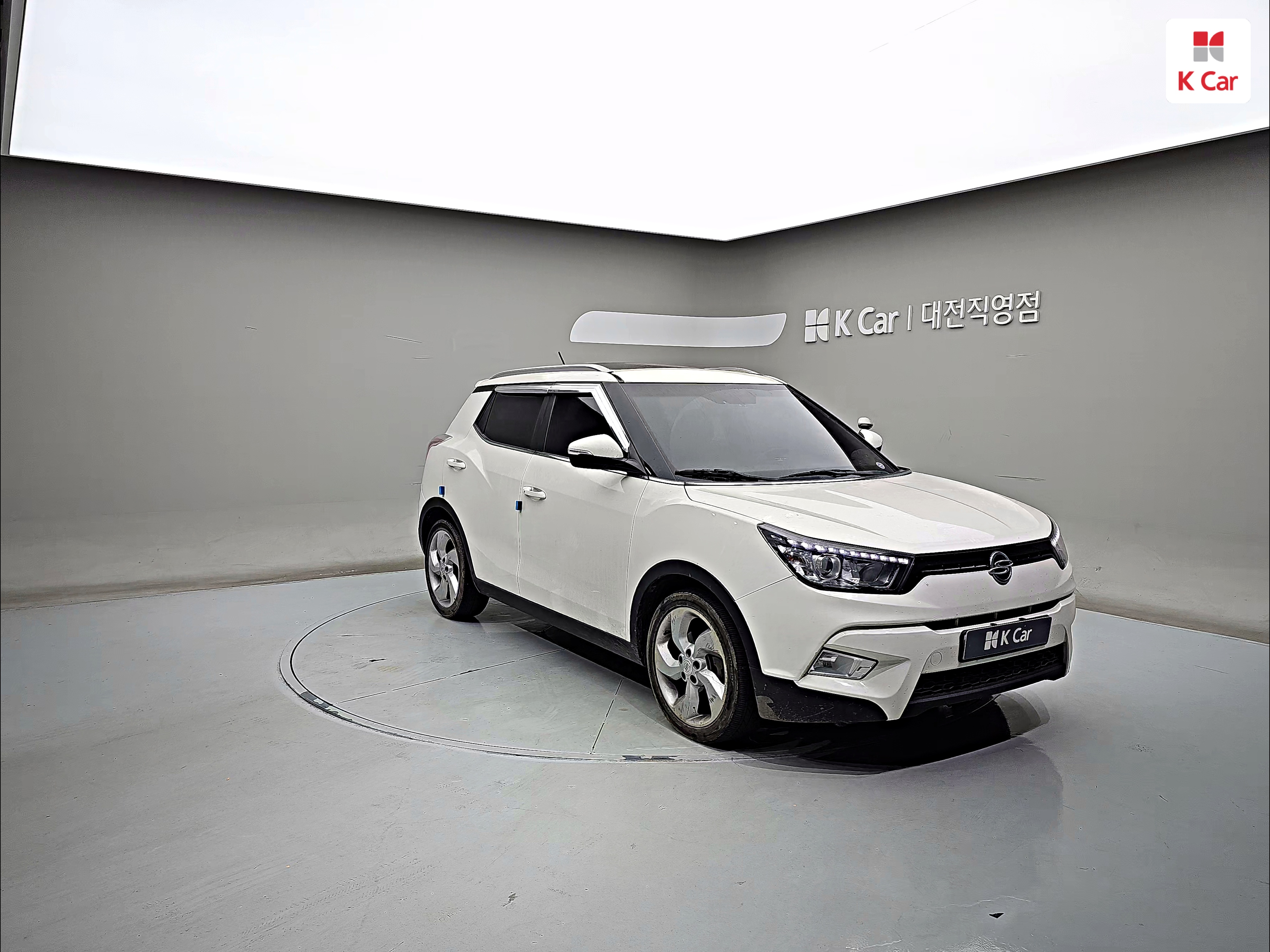 KG MOBILITY(SSANGYONG) Tivoli Gasoline 2WD