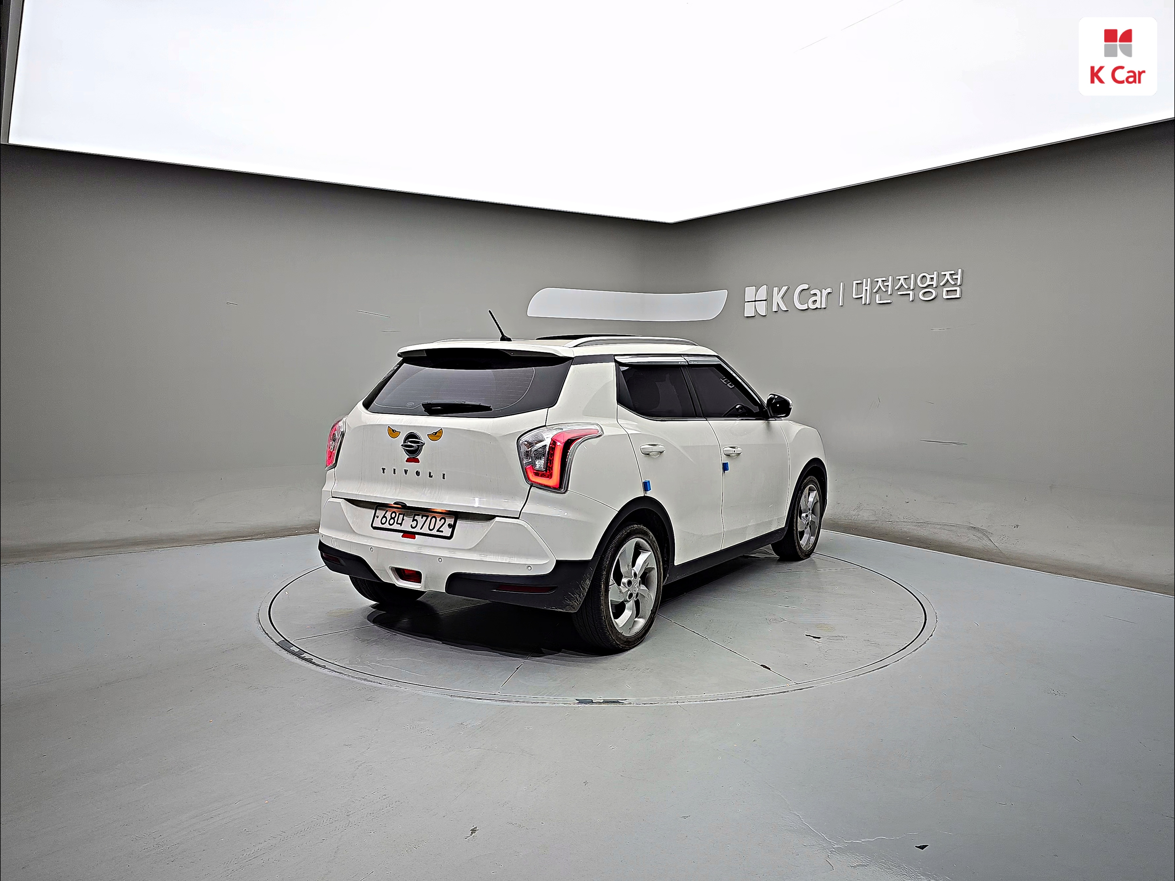 KG MOBILITY(SSANGYONG) Tivoli Gasoline 2WD