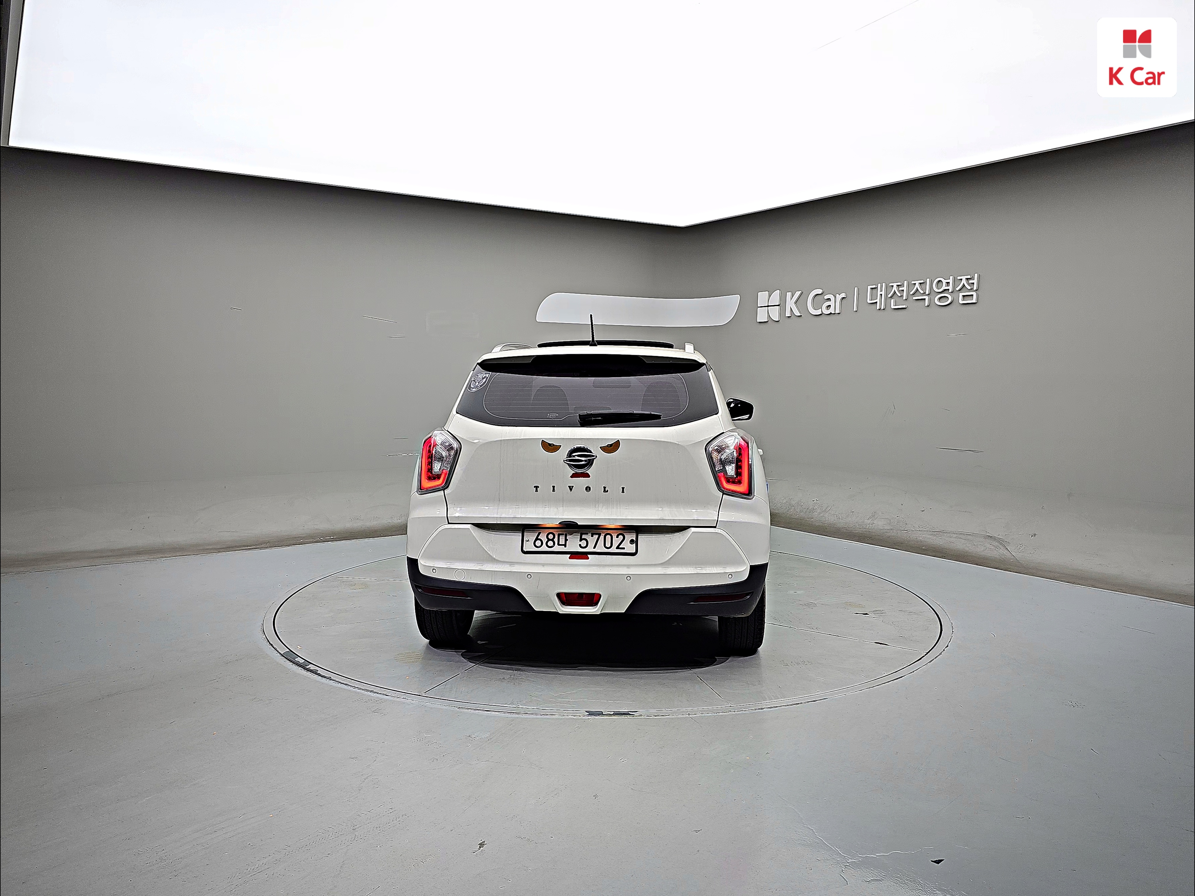KG MOBILITY(SSANGYONG) Tivoli Gasoline 2WD