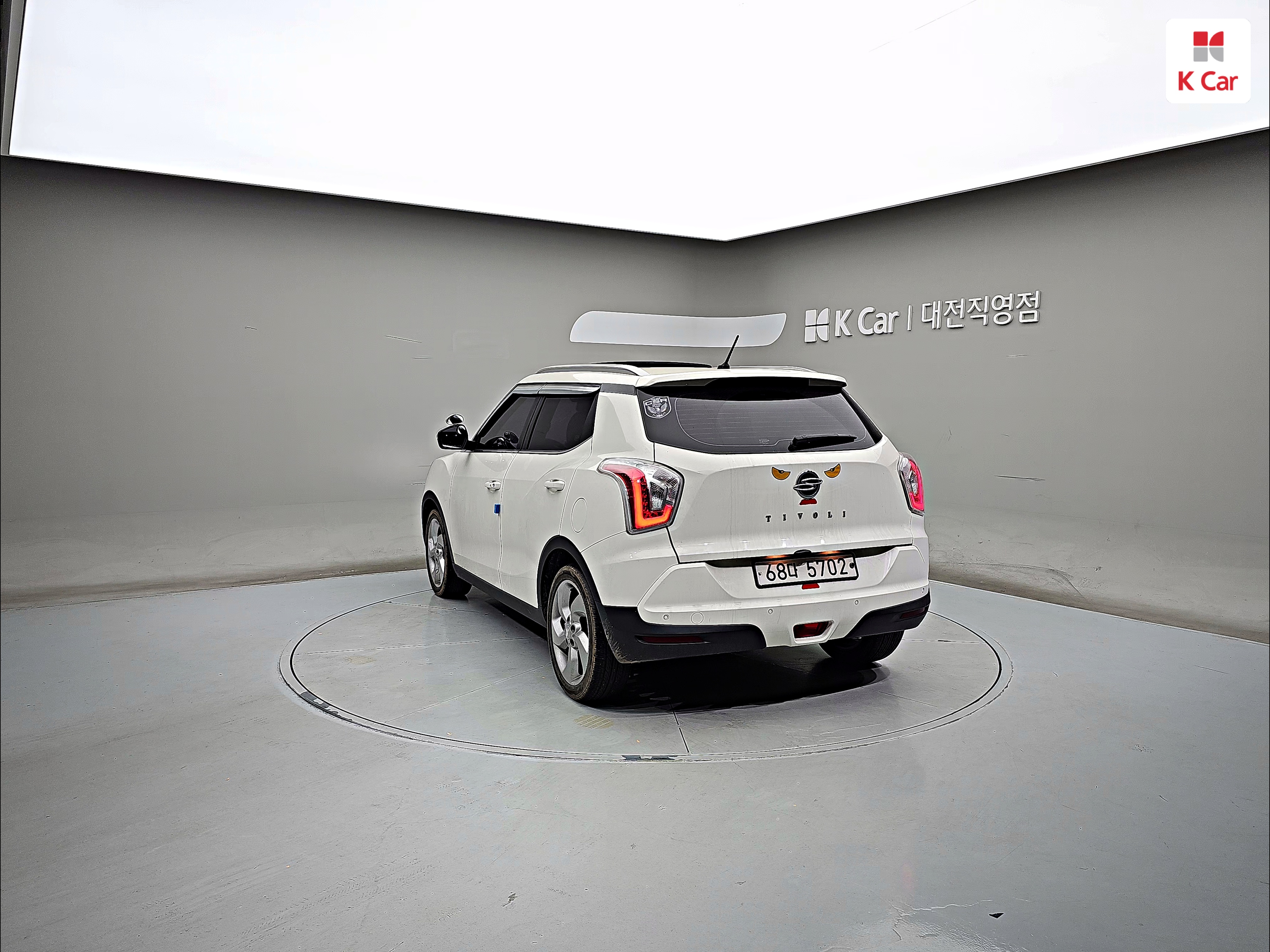 KG MOBILITY(SSANGYONG) Tivoli Gasoline 2WD