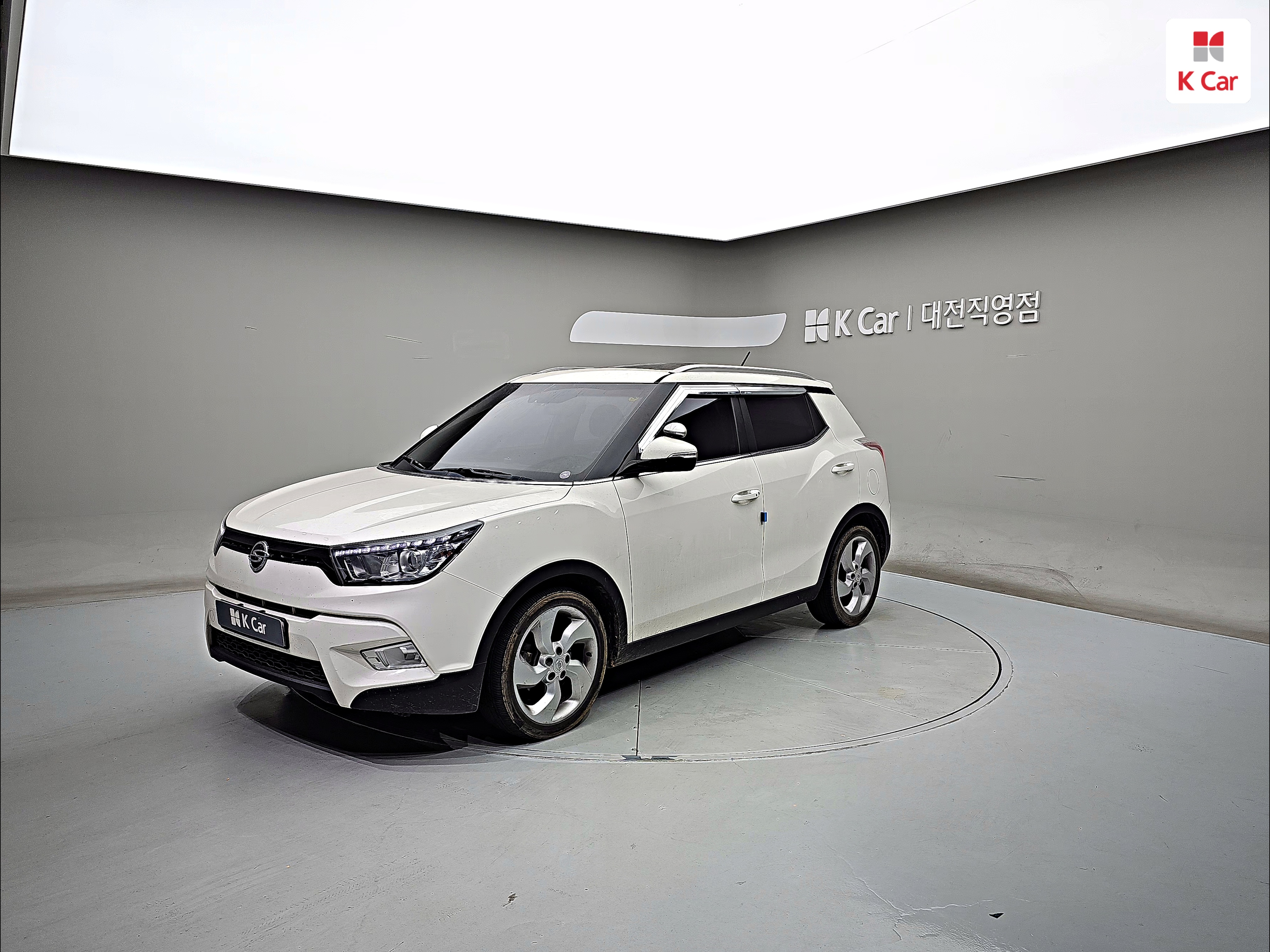 KG MOBILITY(SSANGYONG) Tivoli Gasoline 2WD