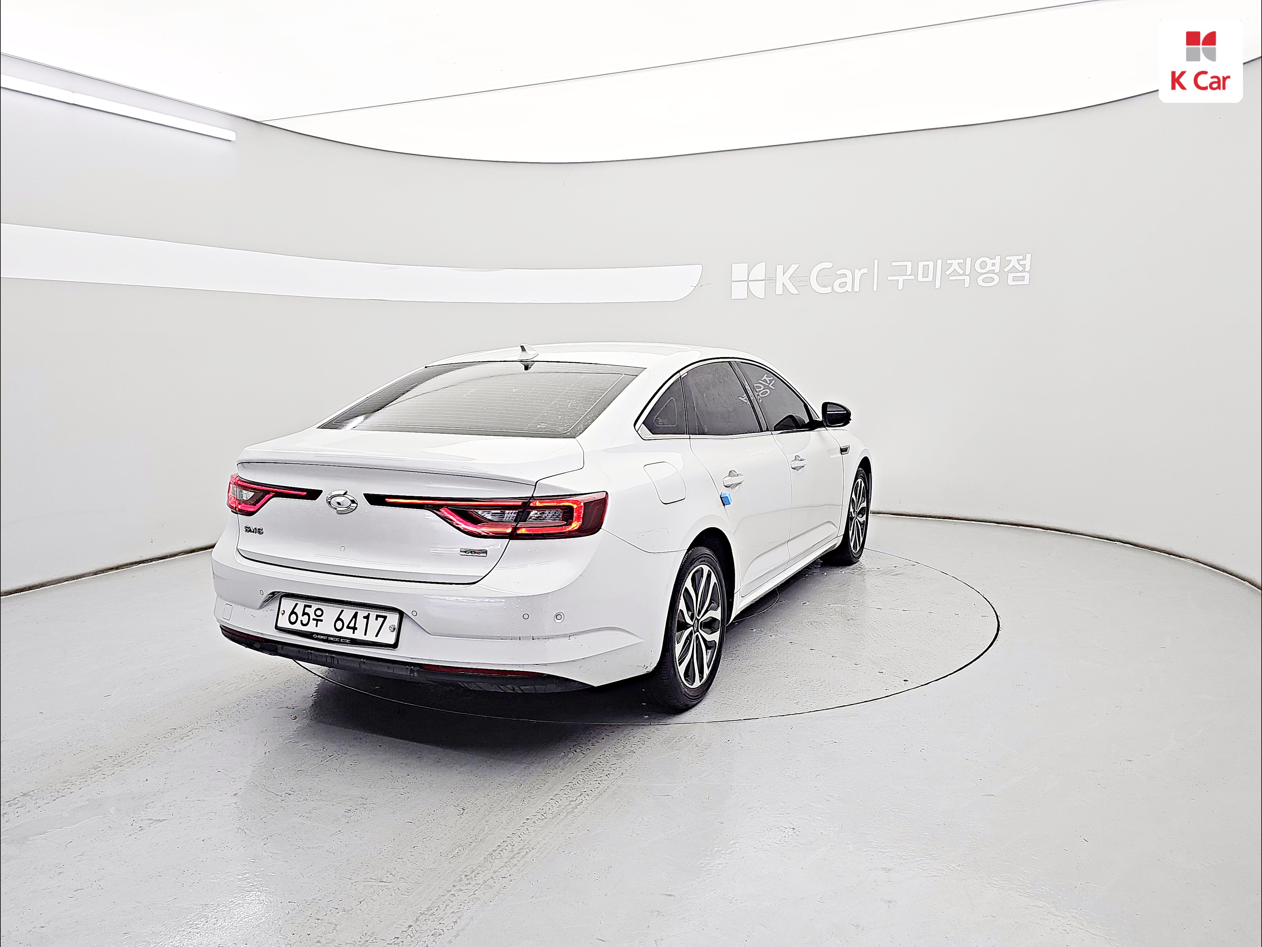 RENAULT(SAMSUNG) SM6 2.0 GDe