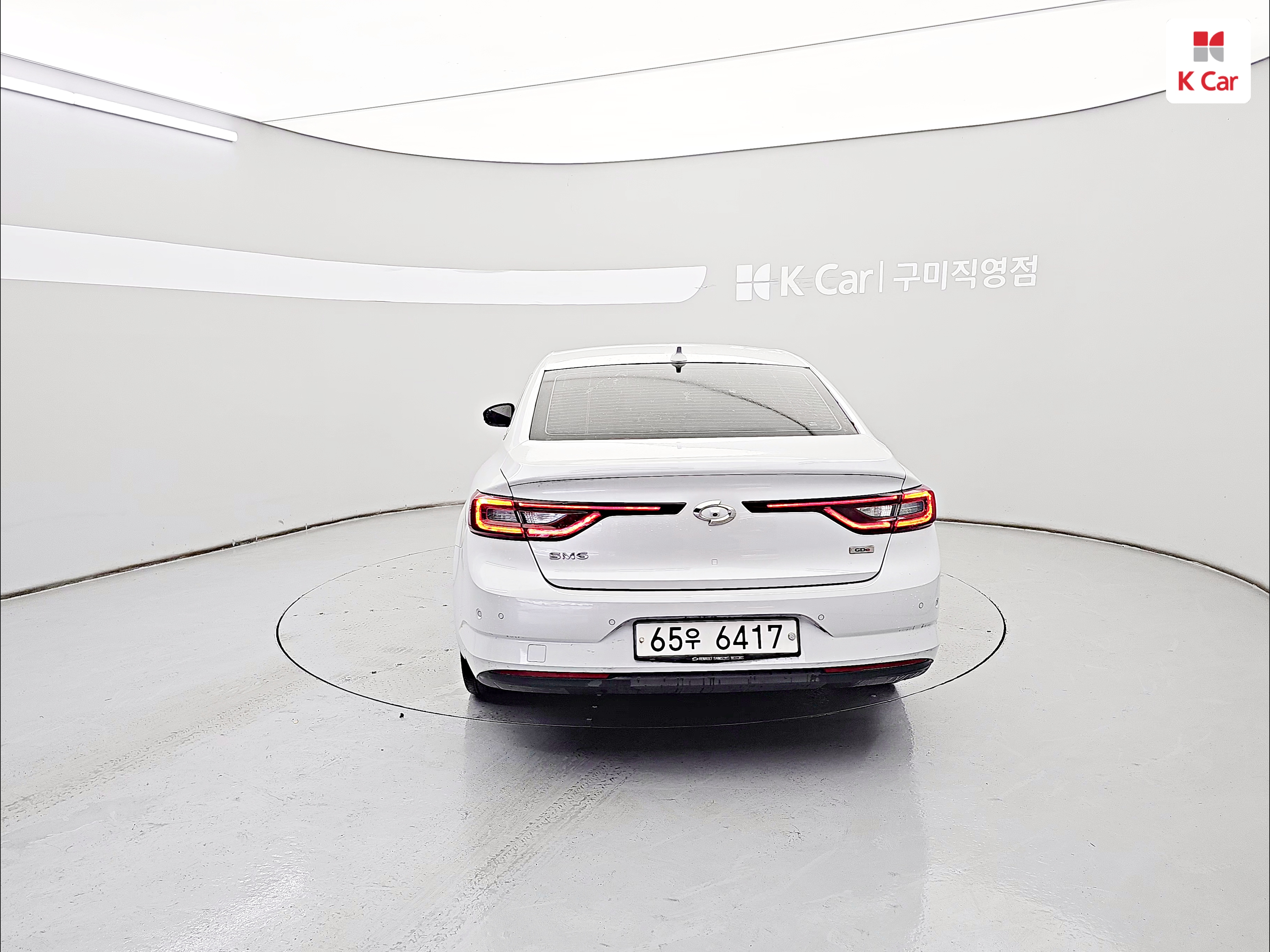 RENAULT(SAMSUNG) SM6 2.0 GDe