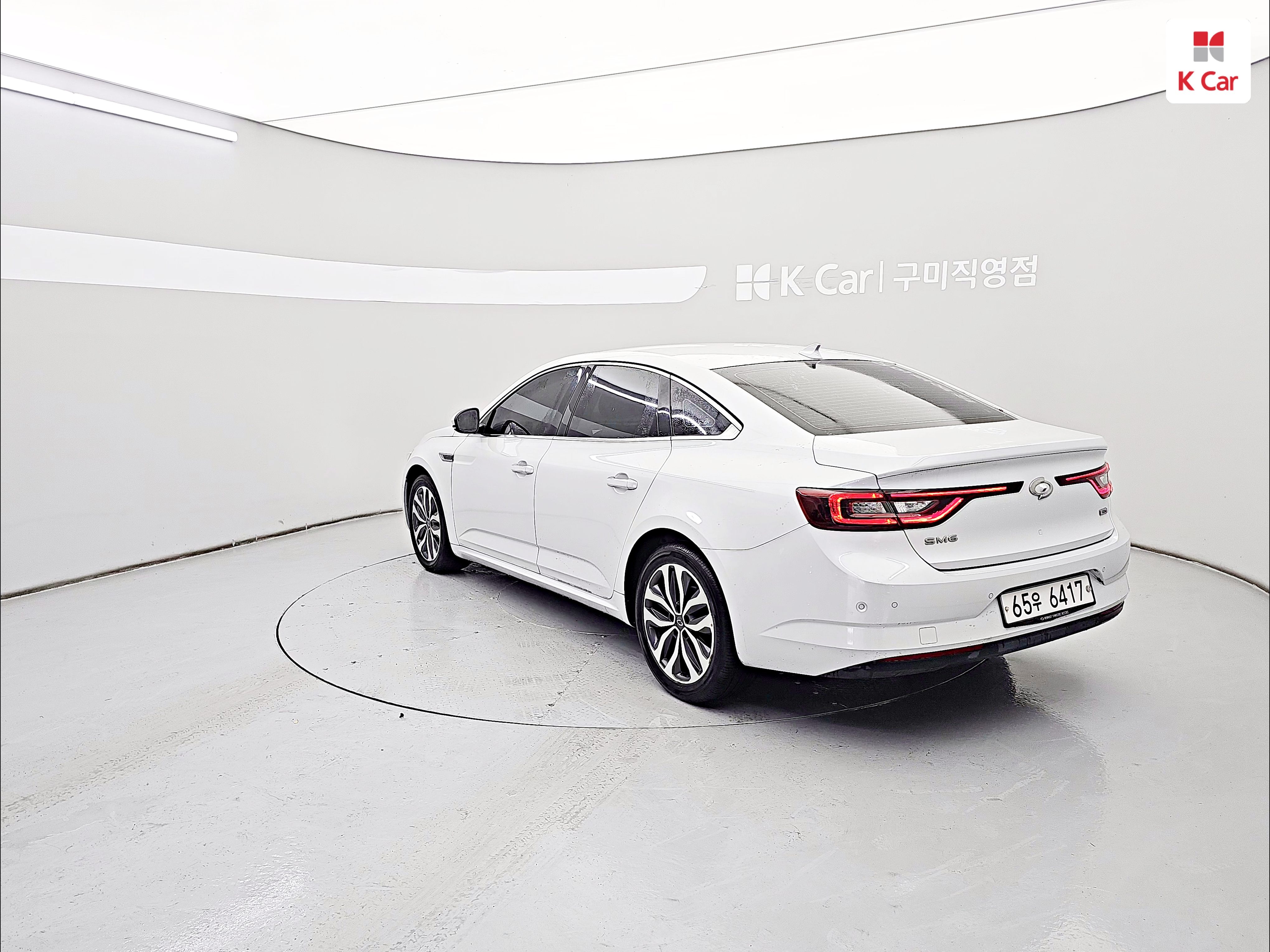 RENAULT(SAMSUNG) SM6 2.0 GDe